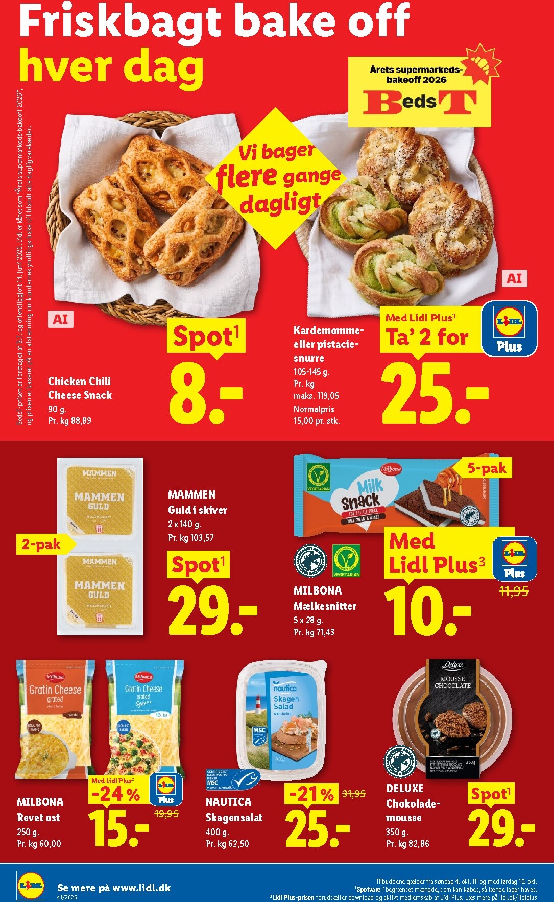 lidl - Lidl tilbudsavis for næste uge fra søndag, 04.10.2026 til lørdag, 10.10.2026 - page: 6