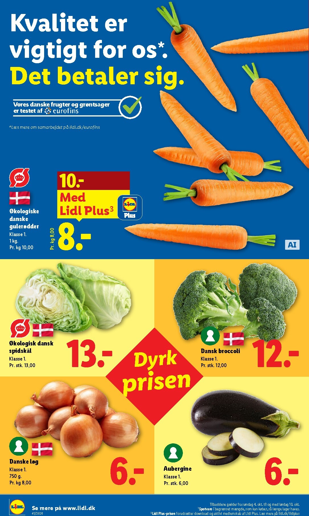 lidl - Lidl tilbudsavis for næste uge fra søndag, 04.10.2026 til lørdag, 10.10.2026 - page: 4