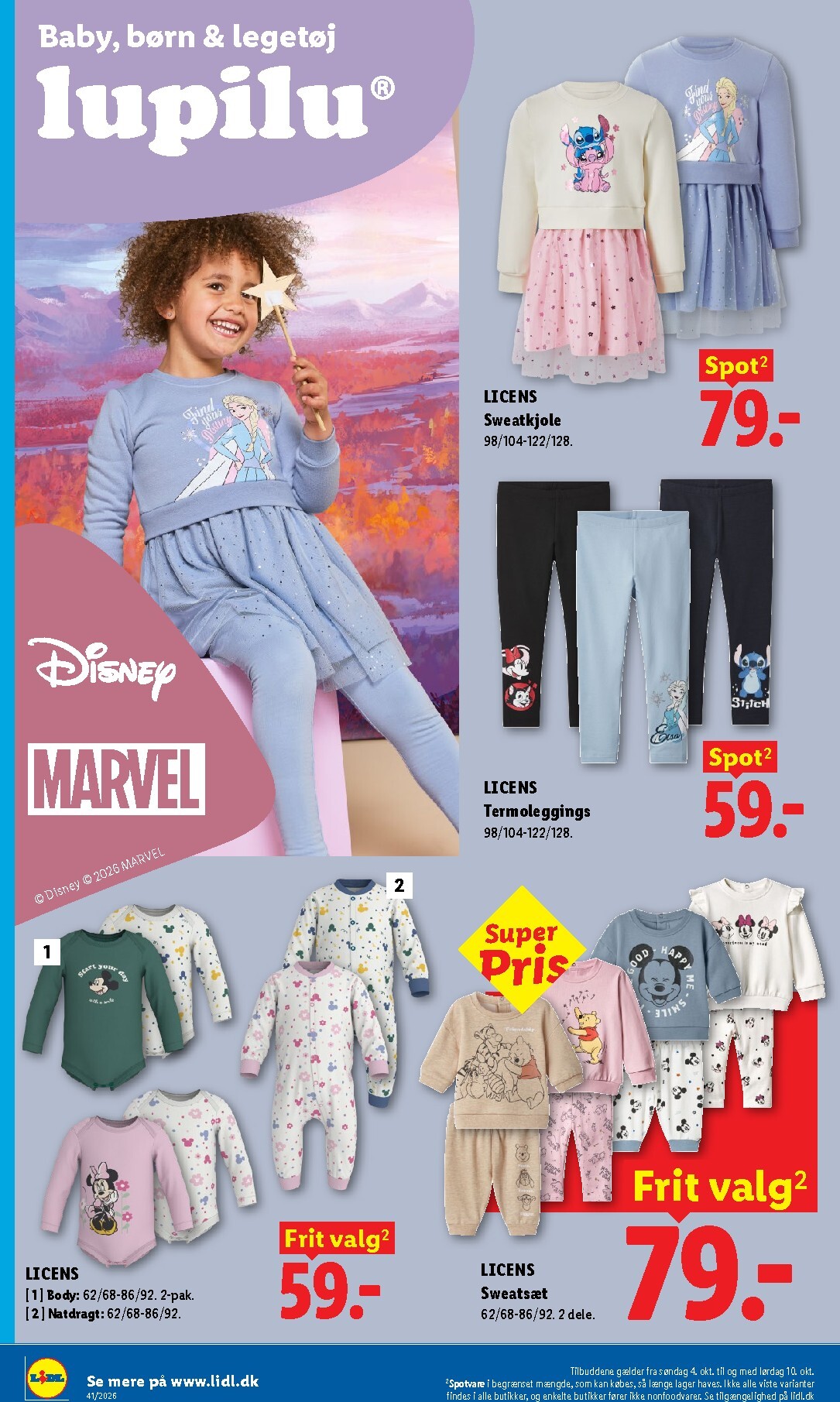 lidl - Lidl tilbudsavis for næste uge fra søndag, 04.10.2026 til lørdag, 10.10.2026 - page: 24