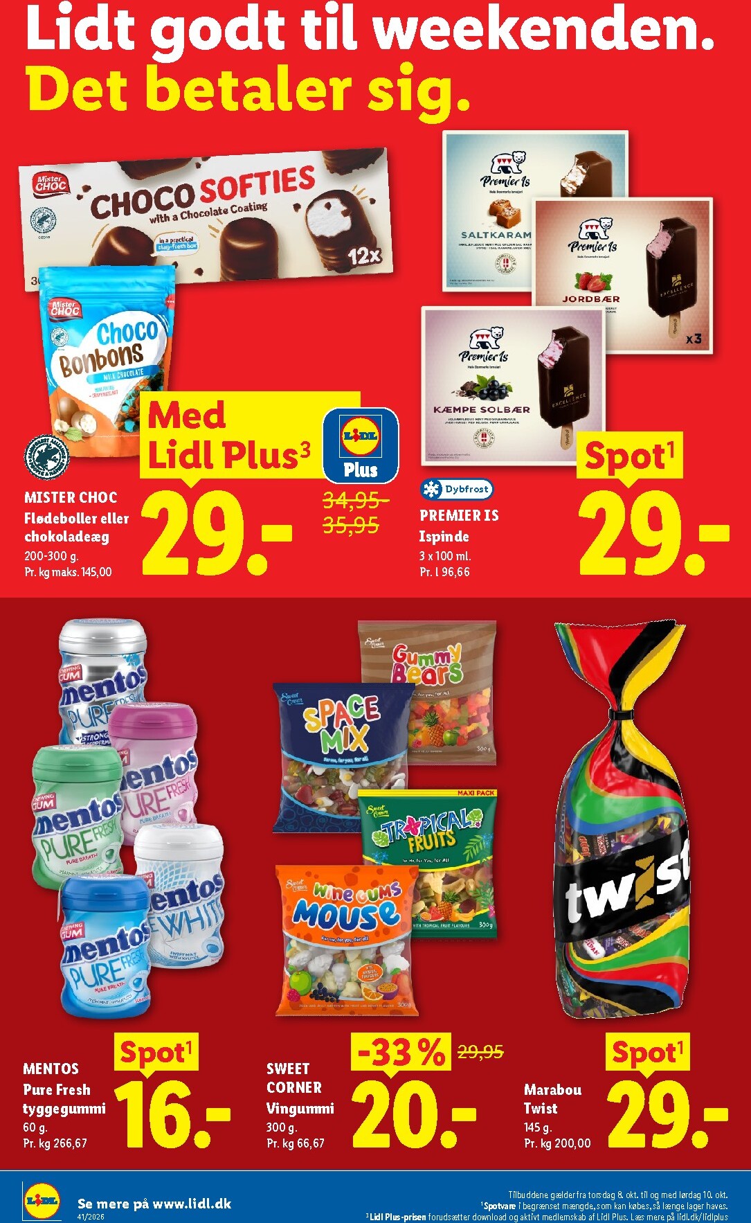 lidl - Lidl tilbudsavis for næste uge fra søndag, 04.10.2026 til lørdag, 10.10.2026 - page: 36