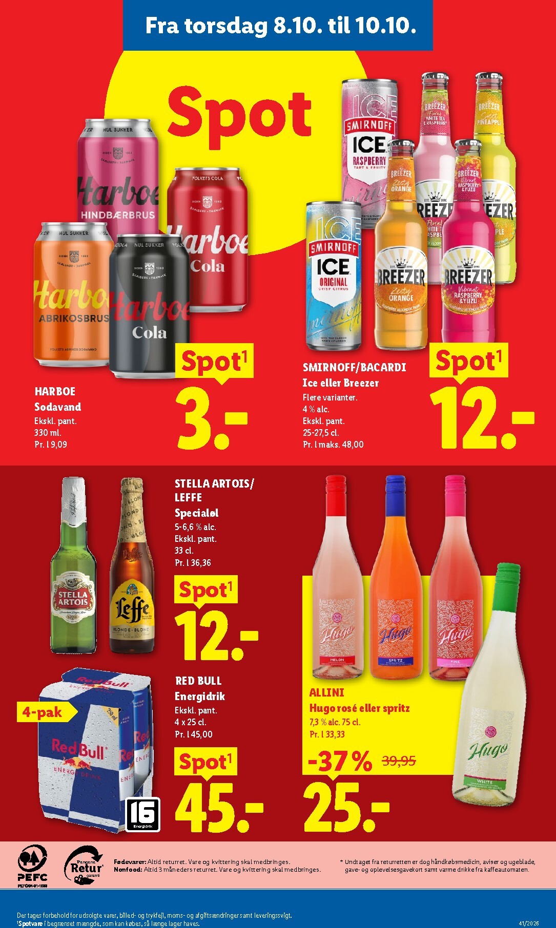 lidl - Lidl tilbudsavis for næste uge fra søndag, 04.10.2026 til lørdag, 10.10.2026 - page: 37