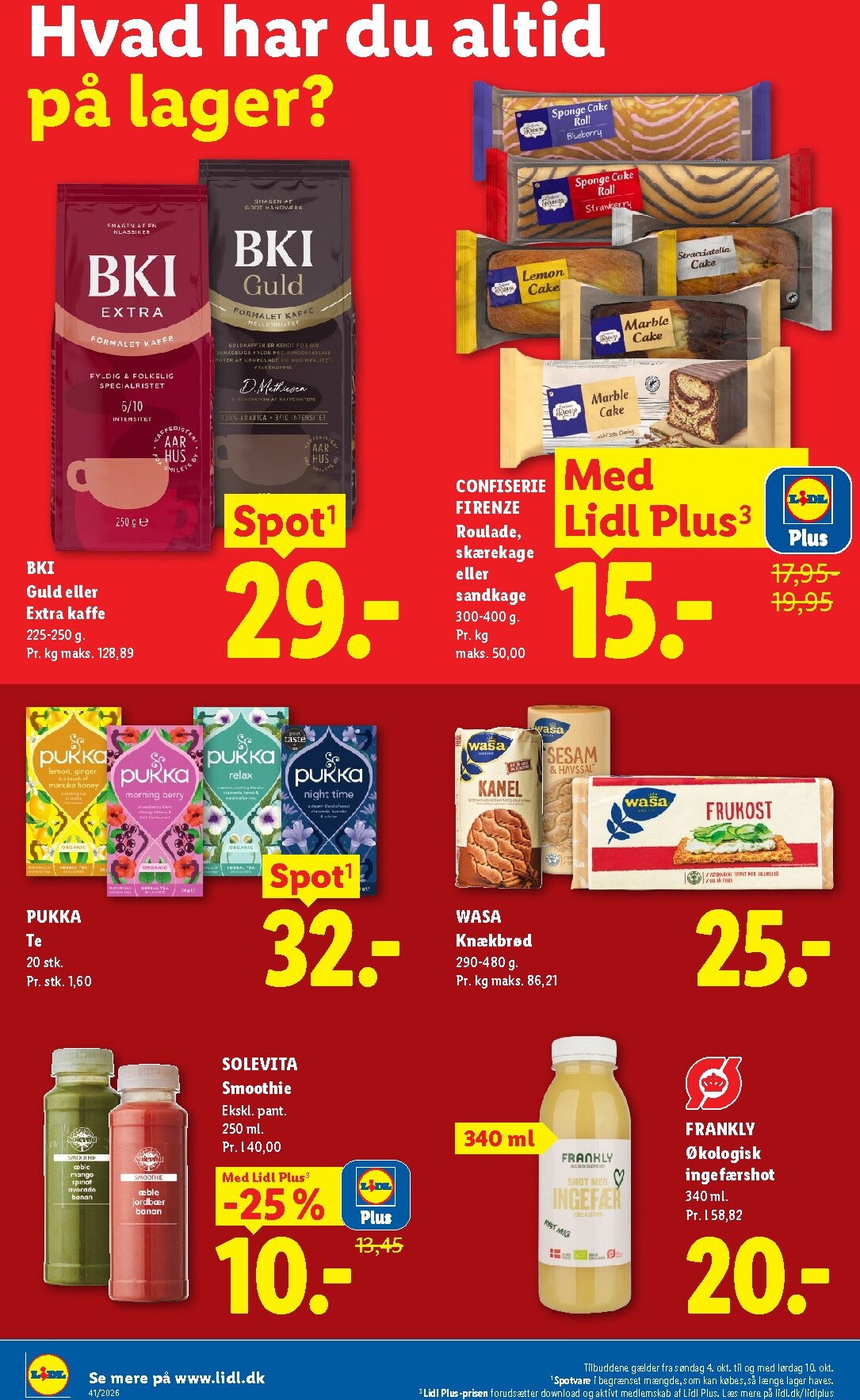 lidl - Lidl tilbudsavis for næste uge fra søndag, 04.10.2026 til lørdag, 10.10.2026 - page: 8