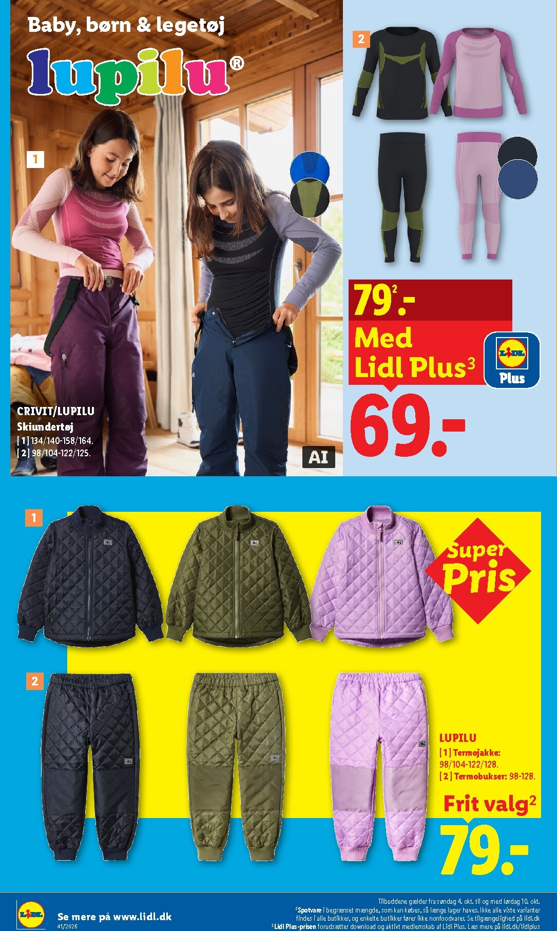 lidl - Lidl tilbudsavis for næste uge fra søndag, 04.10.2026 til lørdag, 10.10.2026 - page: 22