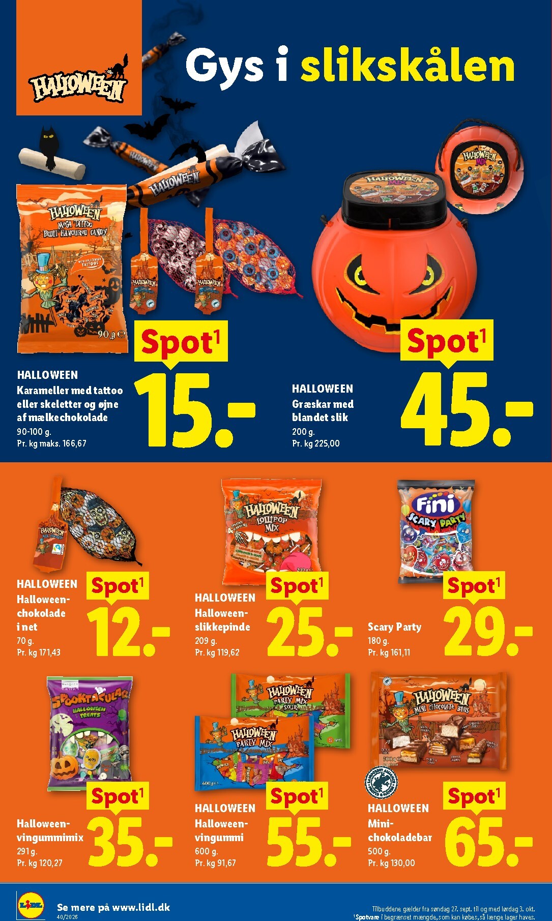 lidl - Aktuel Lidl tilbudsavis fra søndag, 27.09.2026 til lørdag, 03.10.2026 - page: 32