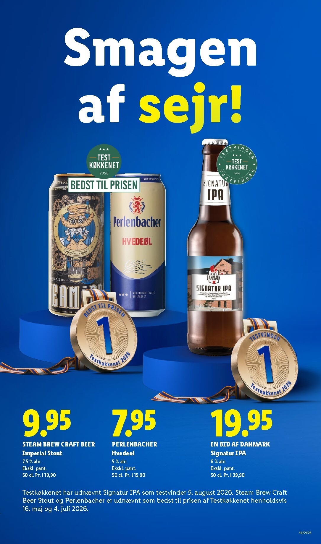 lidl - Aktuel Lidl tilbudsavis fra søndag, 27.09.2026 til lørdag, 03.10.2026 - page: 6