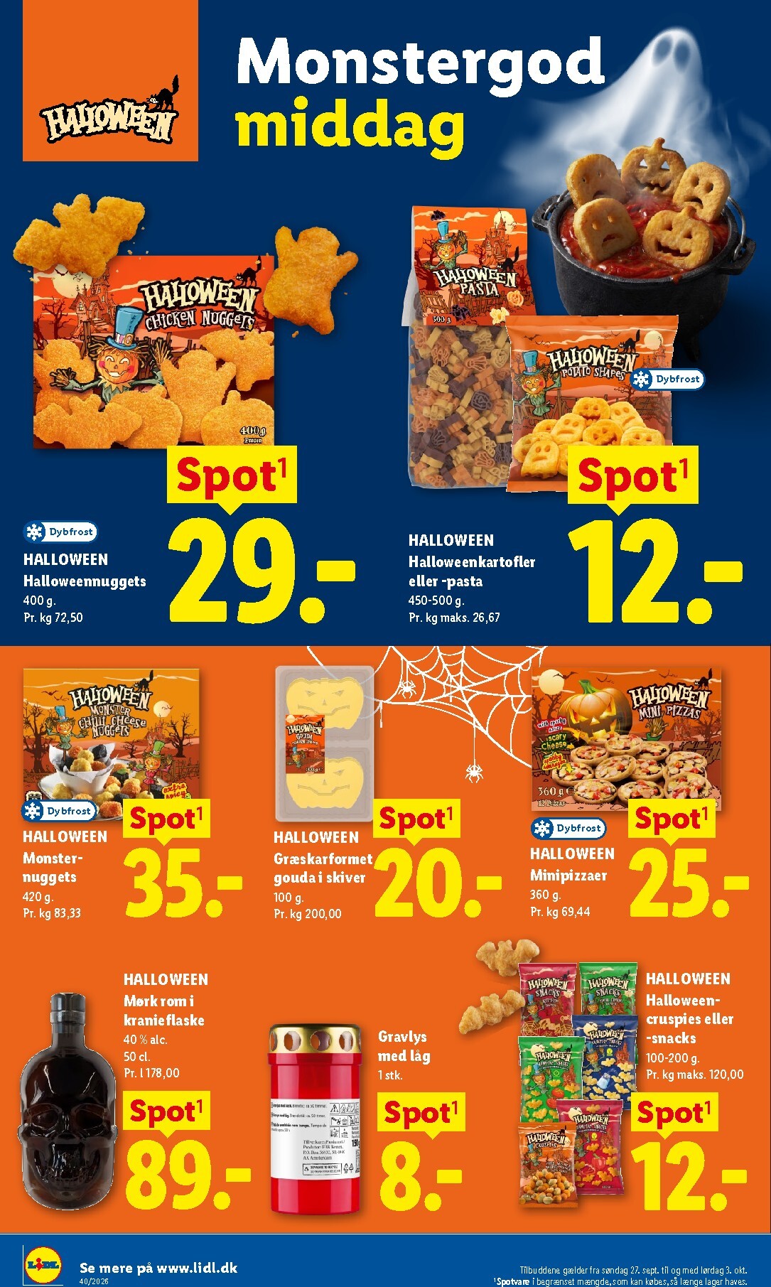 lidl - Aktuel Lidl tilbudsavis fra søndag, 27.09.2026 til lørdag, 03.10.2026 - page: 30