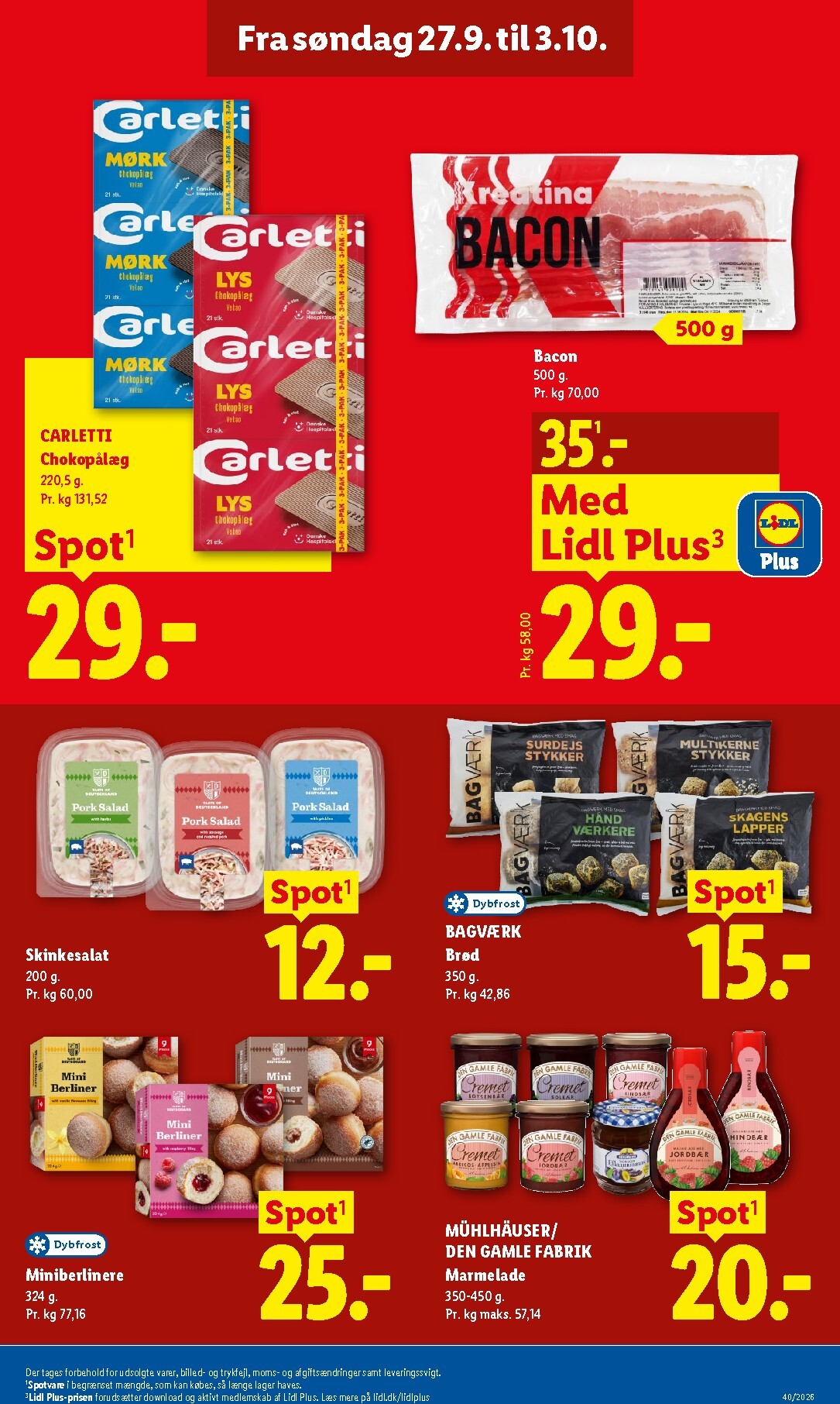lidl - Aktuel Lidl tilbudsavis fra søndag, 27.09.2026 til lørdag, 03.10.2026 - page: 24