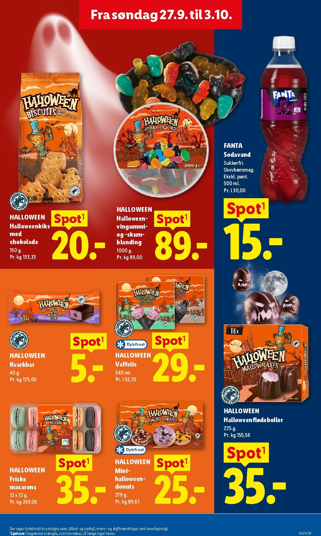lidl - Aktuel Lidl tilbudsavis fra søndag, 27.09.2026 til lørdag, 03.10.2026 - page: 33