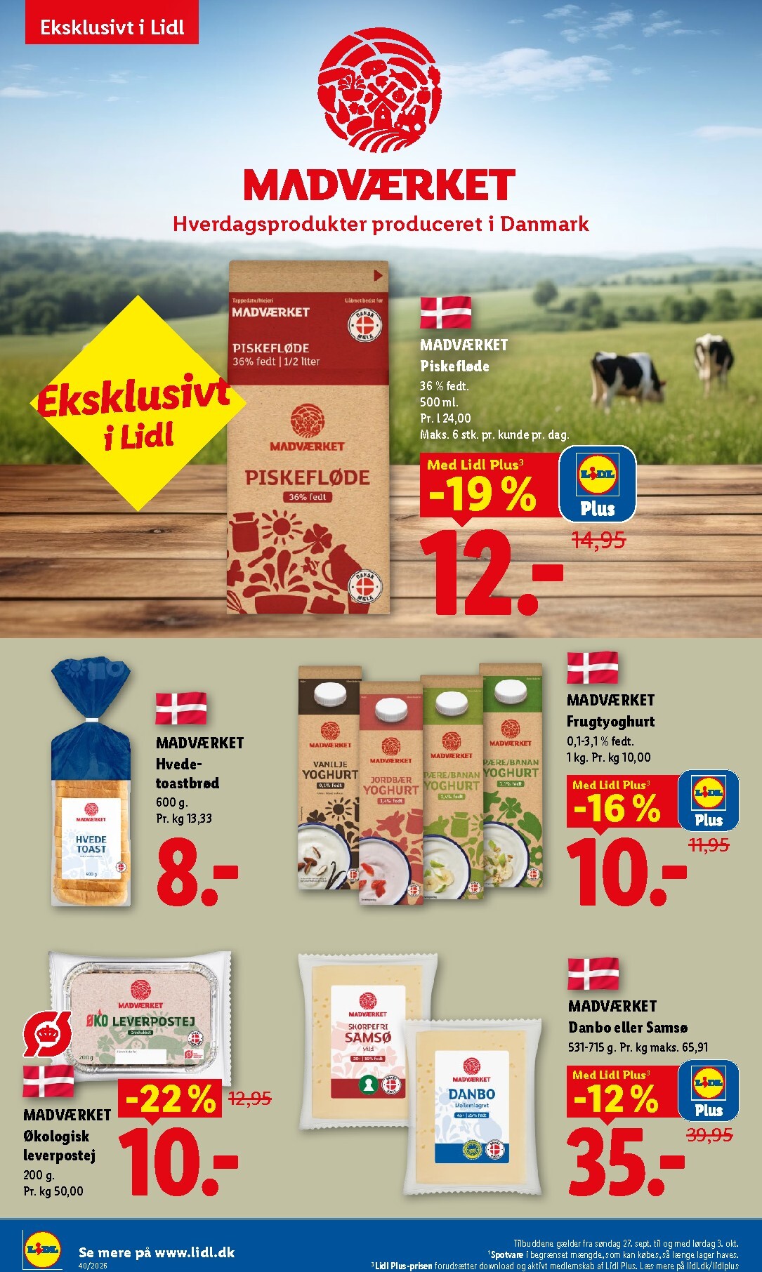 lidl - Aktuel Lidl tilbudsavis fra søndag, 27.09.2026 til lørdag, 03.10.2026 - page: 27
