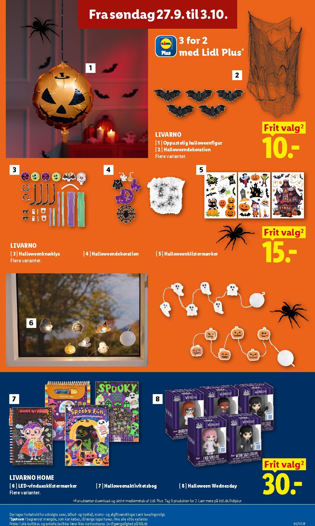 lidl - Aktuel Lidl tilbudsavis fra søndag, 27.09.2026 til lørdag, 03.10.2026 - page: 35