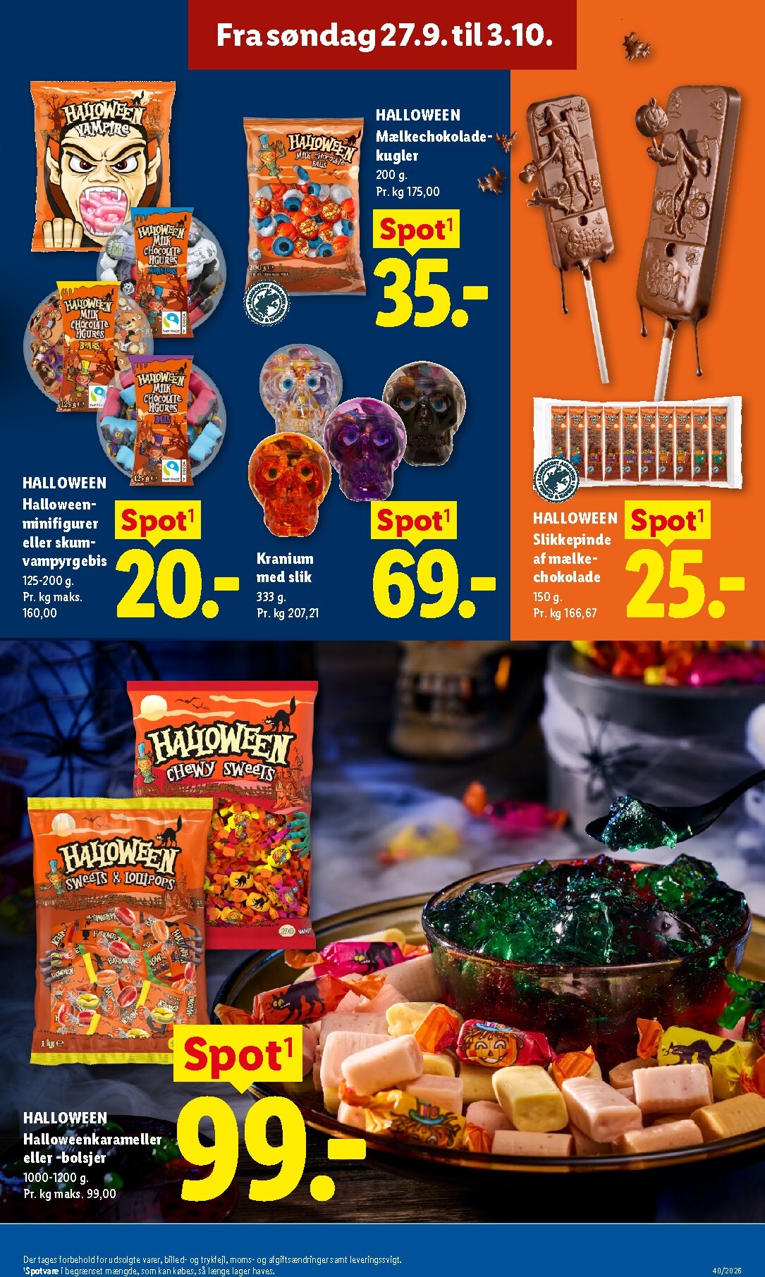 lidl - Aktuel Lidl tilbudsavis fra søndag, 27.09.2026 til lørdag, 03.10.2026 - page: 31
