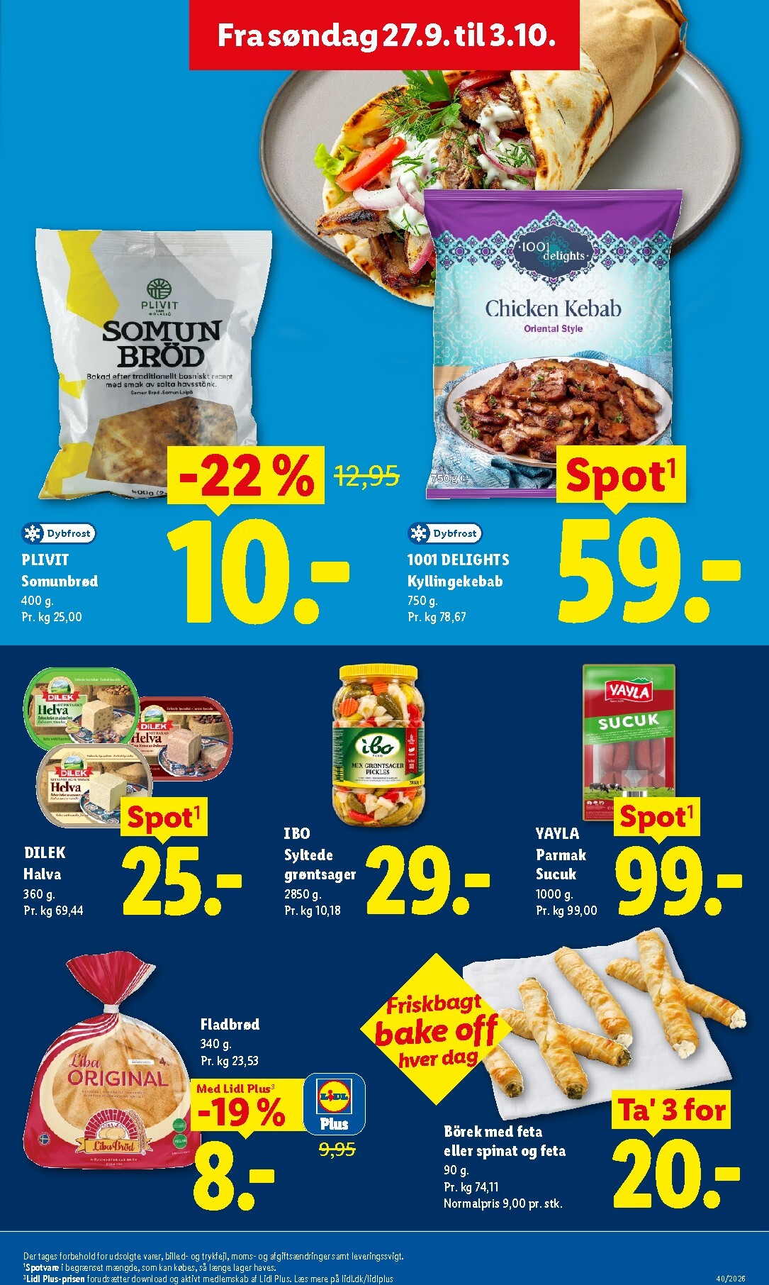 lidl - Aktuel Lidl tilbudsavis fra søndag, 27.09.2026 til lørdag, 03.10.2026 - page: 29