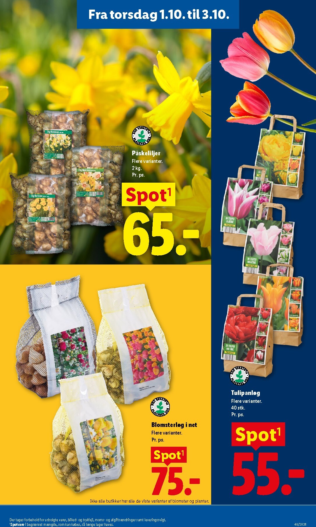 lidl - Aktuel Lidl tilbudsavis fra søndag, 27.09.2026 til lørdag, 03.10.2026 - page: 12