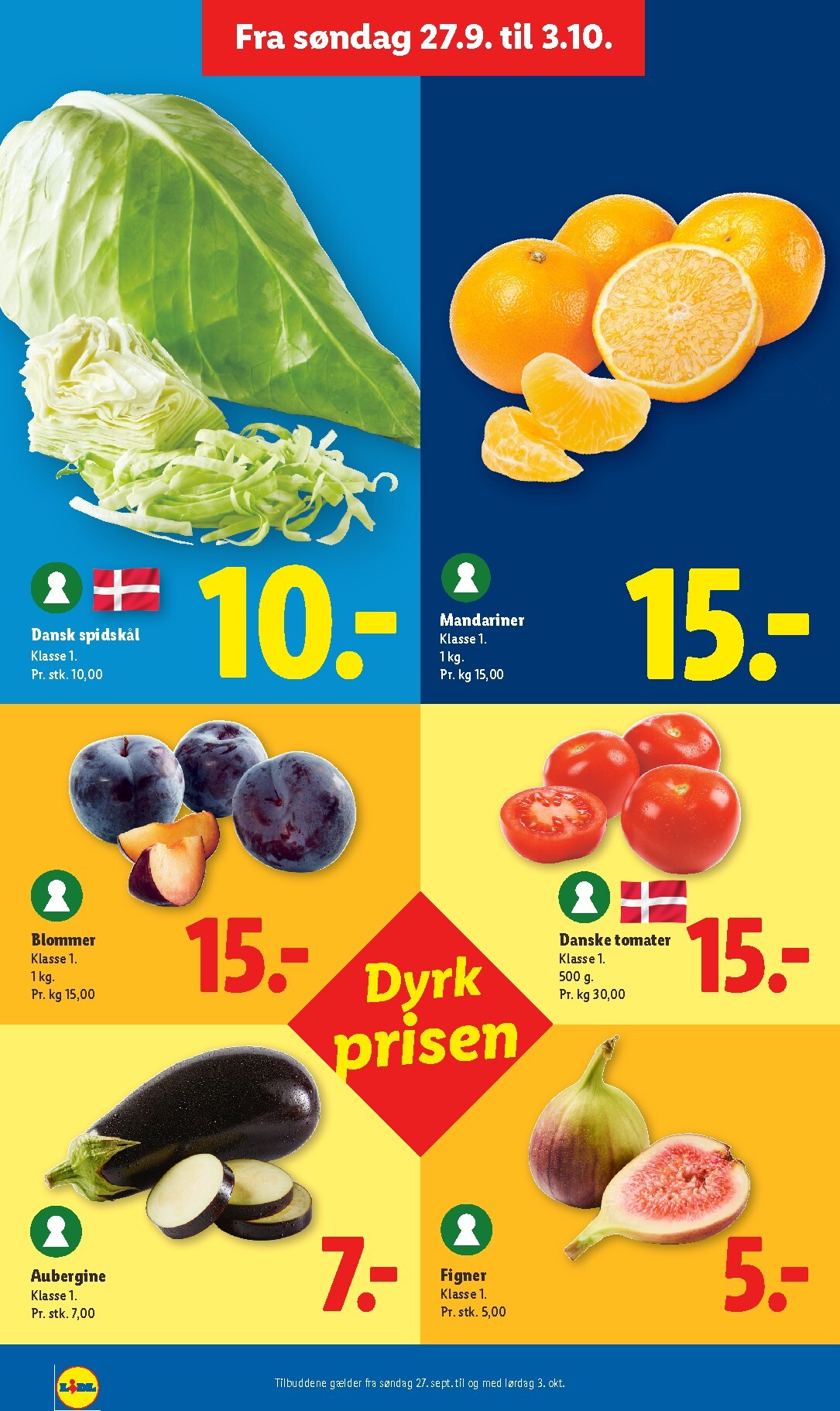 lidl - Aktuel Lidl tilbudsavis fra søndag, 27.09.2026 til lørdag, 03.10.2026 - page: 21