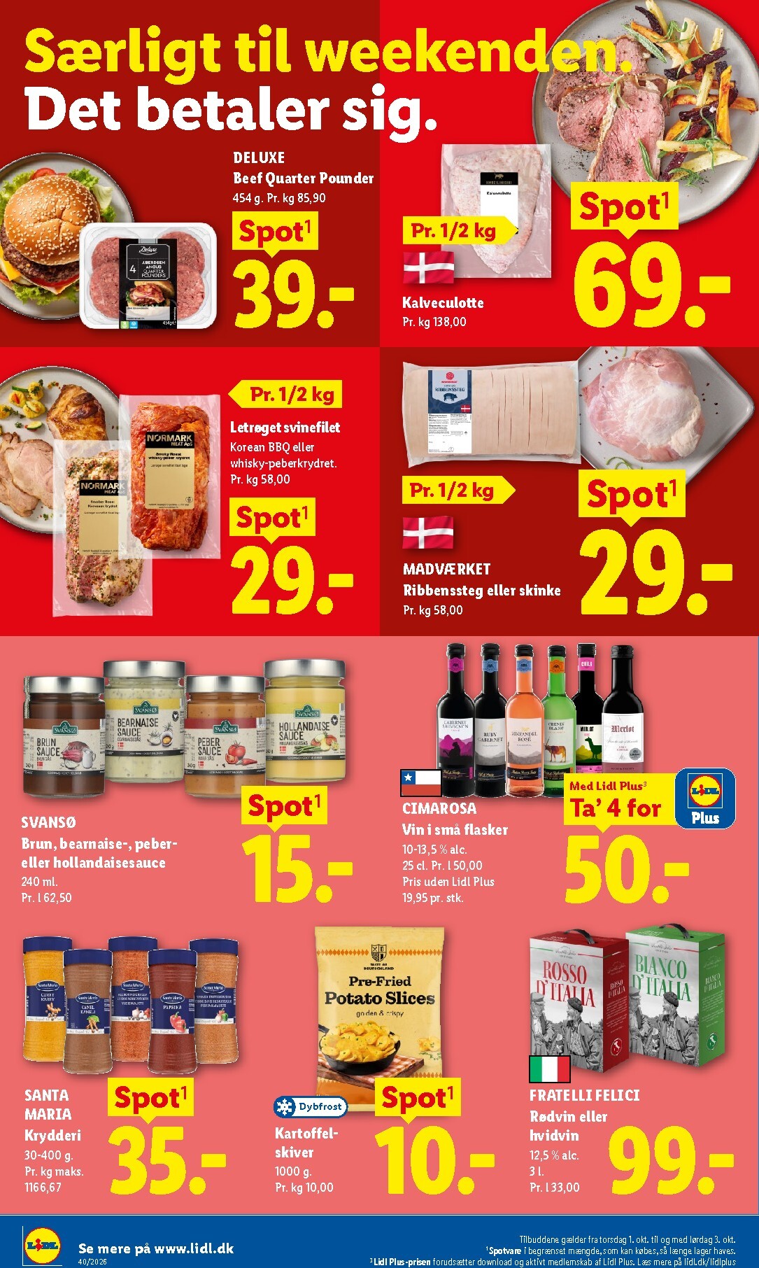 lidl - Aktuel Lidl tilbudsavis fra søndag, 27.09.2026 til lørdag, 03.10.2026 - page: 2