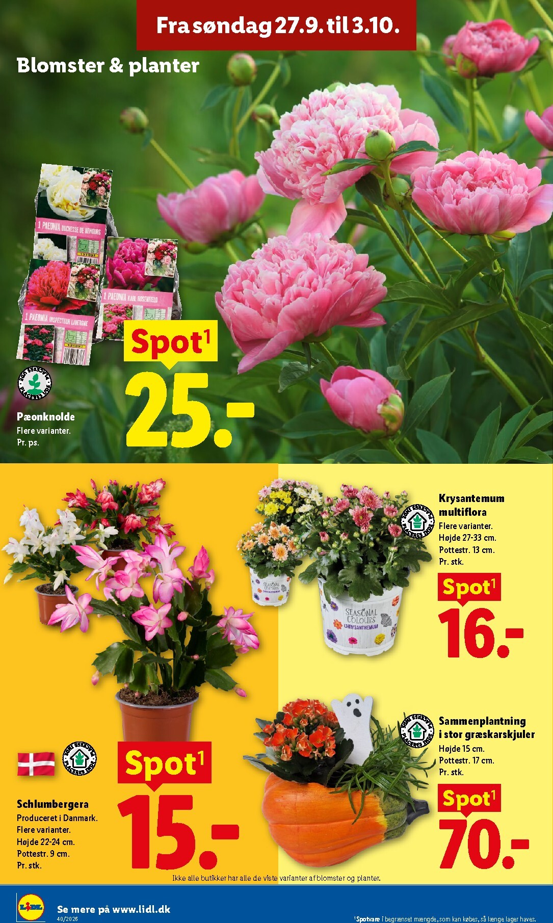 lidl - Aktuel Lidl tilbudsavis fra søndag, 27.09.2026 til lørdag, 03.10.2026 - page: 42