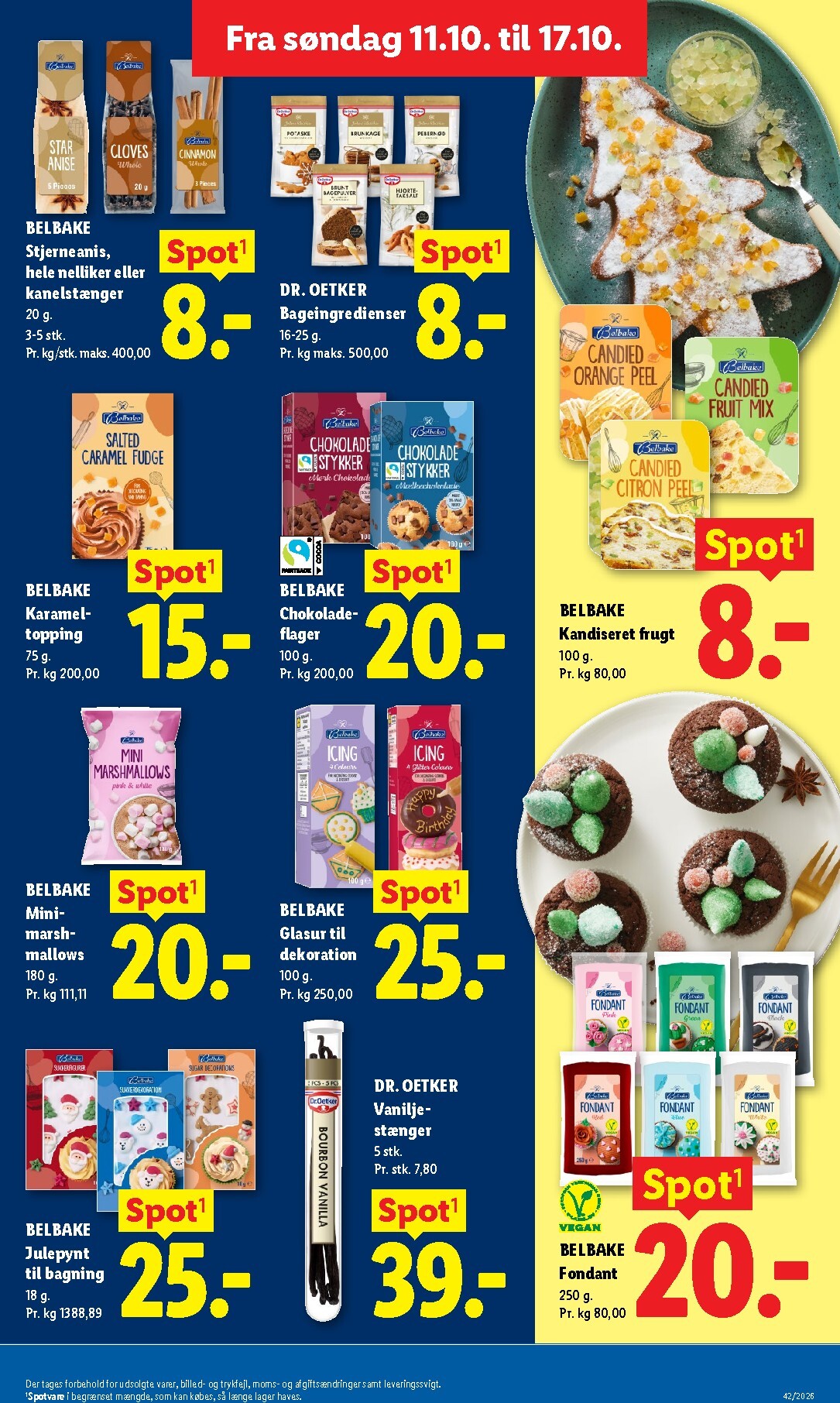 lidl - Lidl tilbudsavis for næste uge fra søndag, 11.10.2026 til lørdag, 17.10.2026 - page: 20