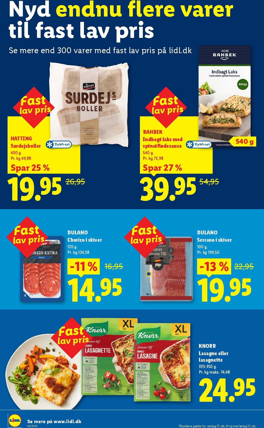 lidl - Lidl tilbudsavis for næste uge fra søndag, 11.10.2026 til lørdag, 17.10.2026 - page: 2