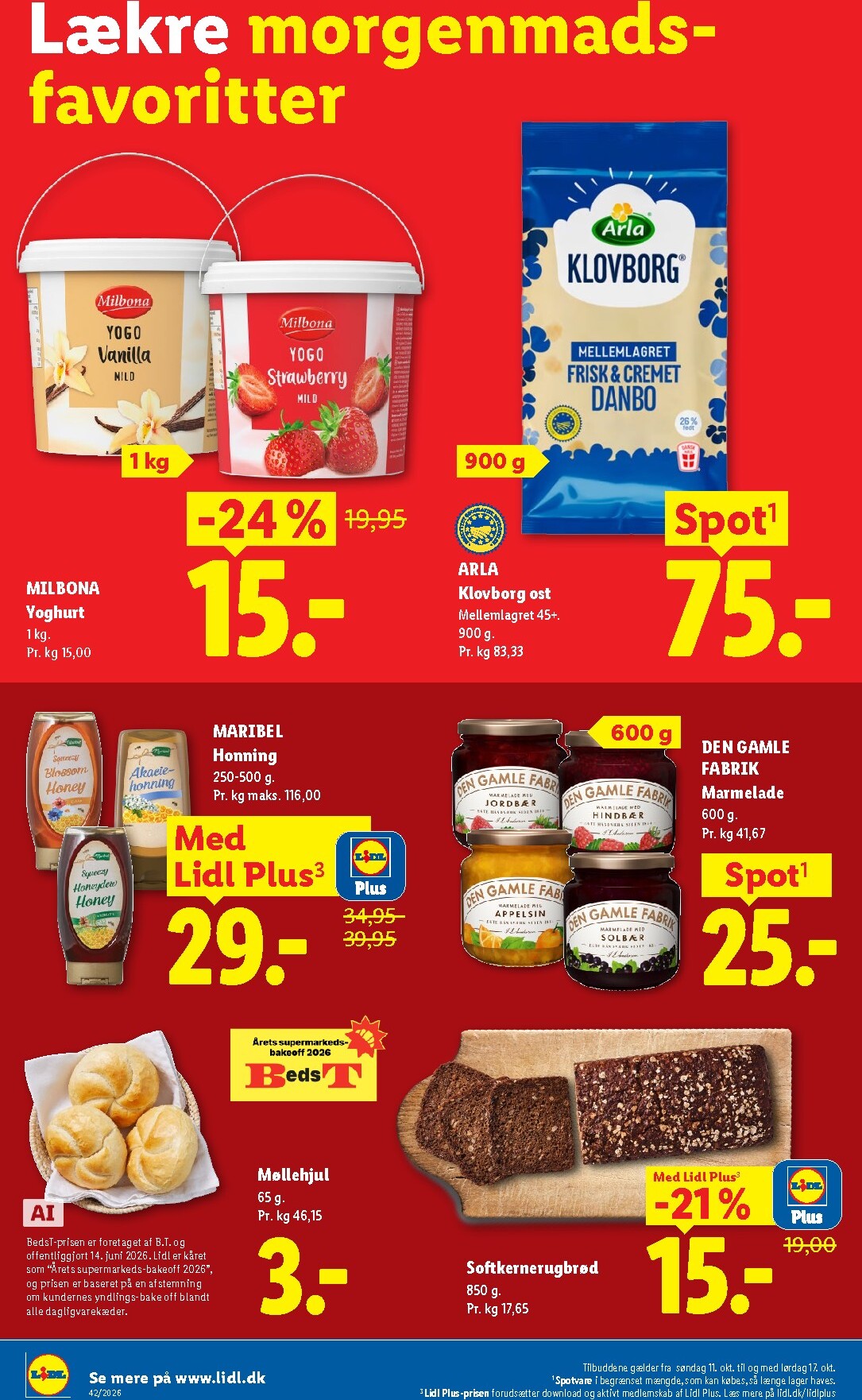 lidl - Lidl tilbudsavis for næste uge fra søndag, 11.10.2026 til lørdag, 17.10.2026 - page: 6