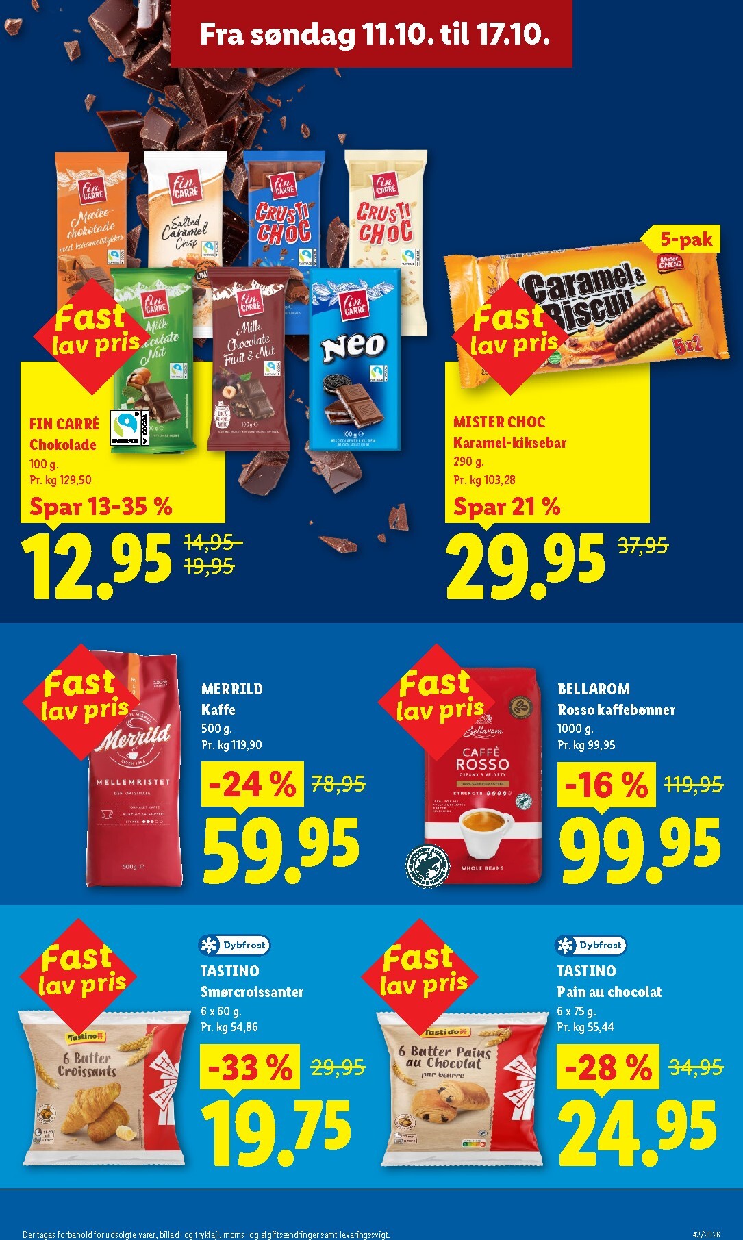 lidl - Lidl tilbudsavis for næste uge fra søndag, 11.10.2026 til lørdag, 17.10.2026 - page: 3