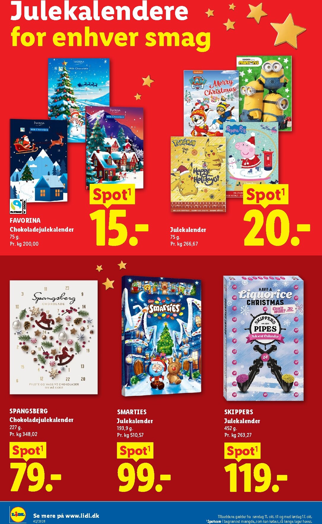 lidl - Lidl tilbudsavis for næste uge fra søndag, 11.10.2026 til lørdag, 17.10.2026 - page: 15