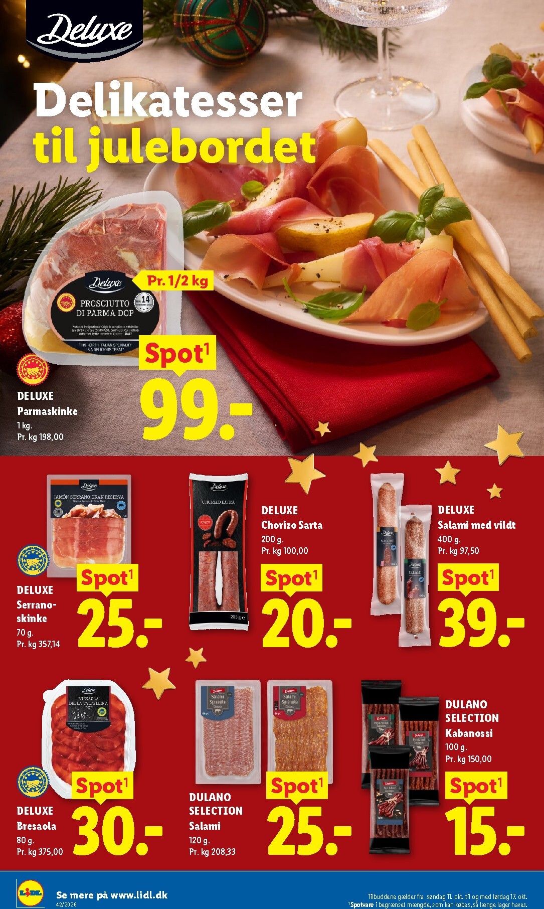 lidl - Lidl tilbudsavis for næste uge fra søndag, 11.10.2026 til lørdag, 17.10.2026 - page: 11