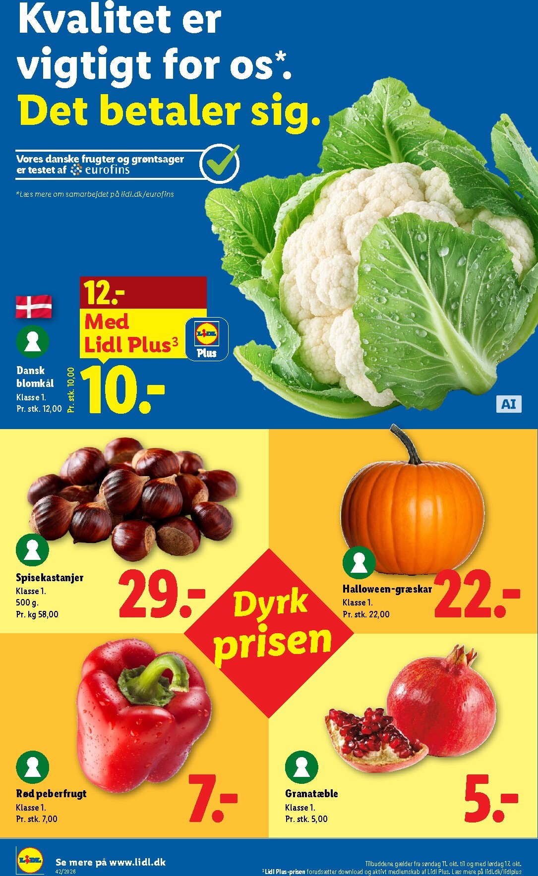 lidl - Lidl tilbudsavis for næste uge fra søndag, 11.10.2026 til lørdag, 17.10.2026 - page: 4