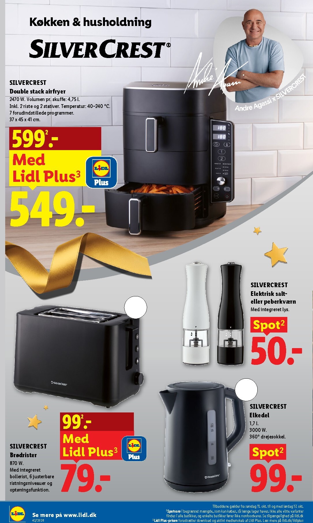 lidl - Lidl tilbudsavis for næste uge fra søndag, 11.10.2026 til lørdag, 17.10.2026 - page: 21