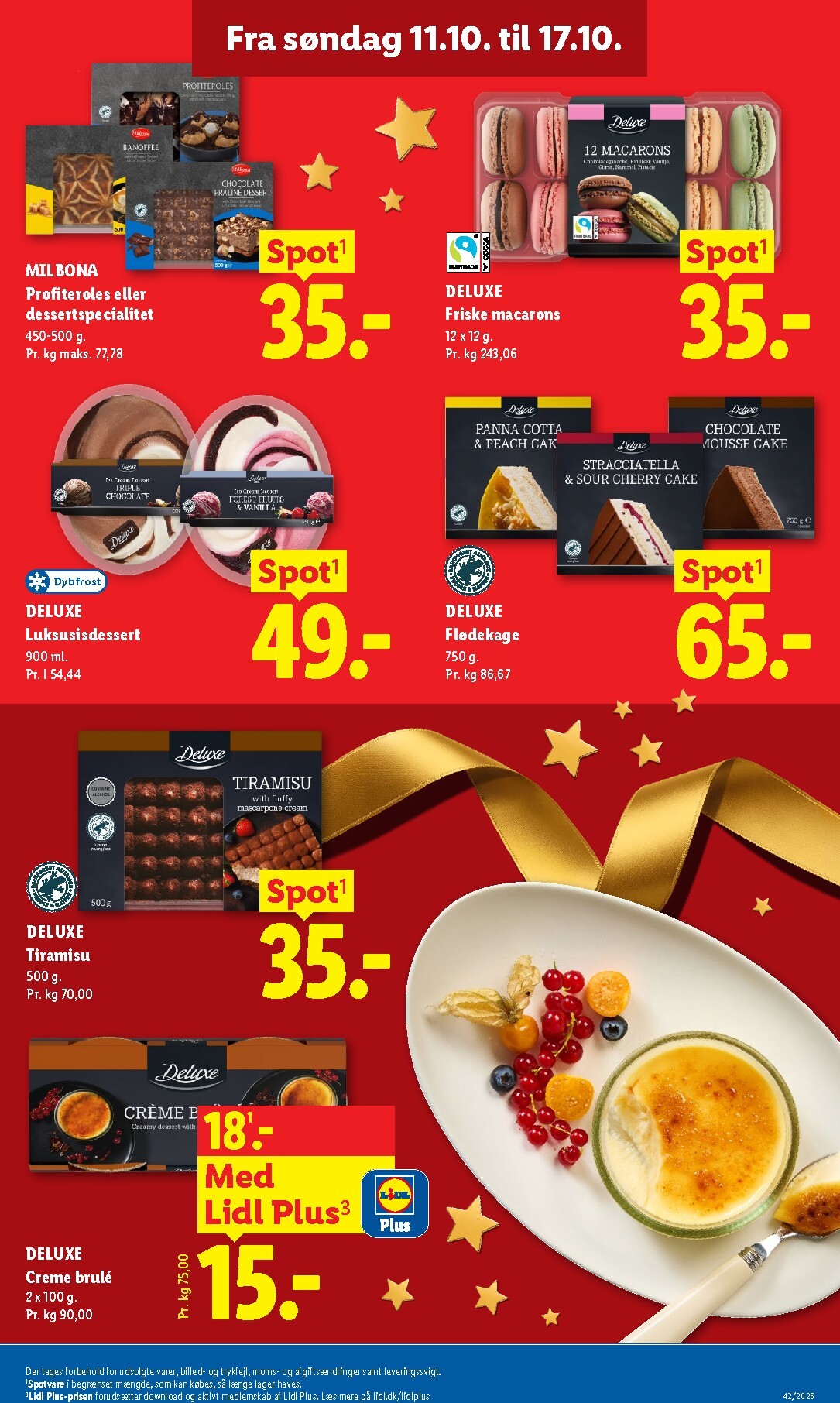 lidl - Lidl tilbudsavis for næste uge fra søndag, 11.10.2026 til lørdag, 17.10.2026 - page: 12