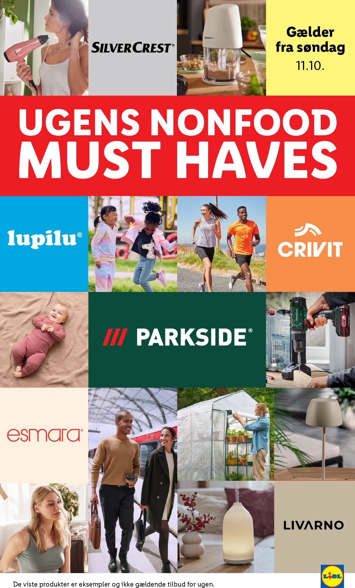 lidl - Lidl - Nonfood tilbudsavis for næste uge fra søndag, 11.10.2026 til lørdag, 17.10.2026