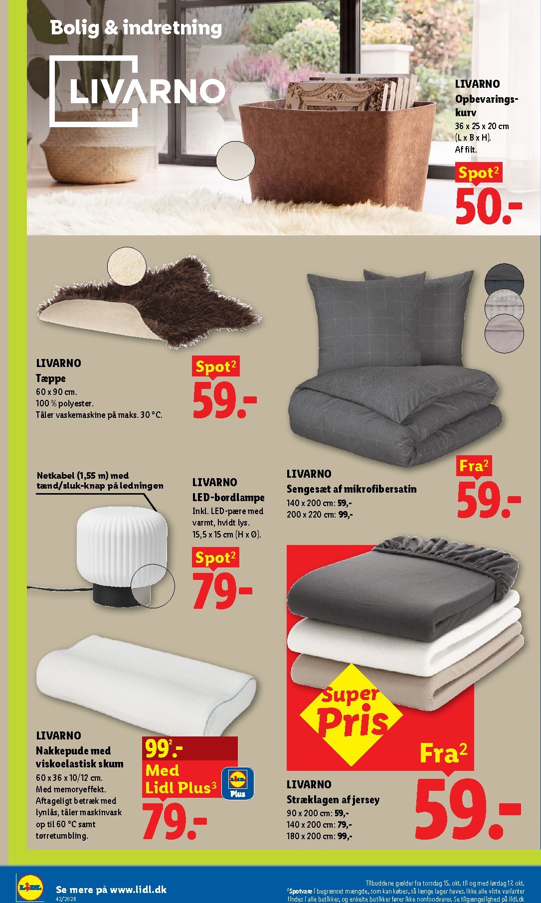 lidl - Lidl - Nonfood tilbudsavis for næste uge fra søndag, 11.10.2026 til lørdag, 17.10.2026 - page: 15