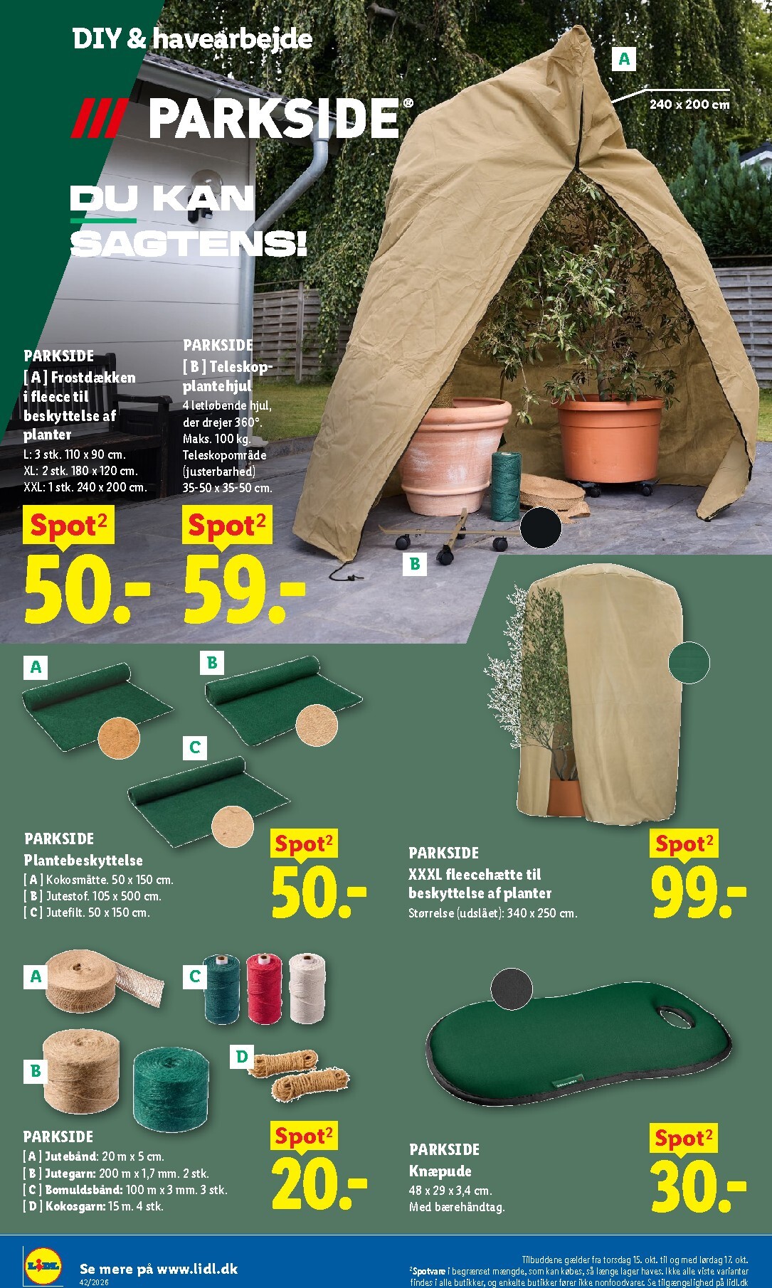 lidl - Lidl - Nonfood tilbudsavis for næste uge fra søndag, 11.10.2026 til lørdag, 17.10.2026 - page: 13