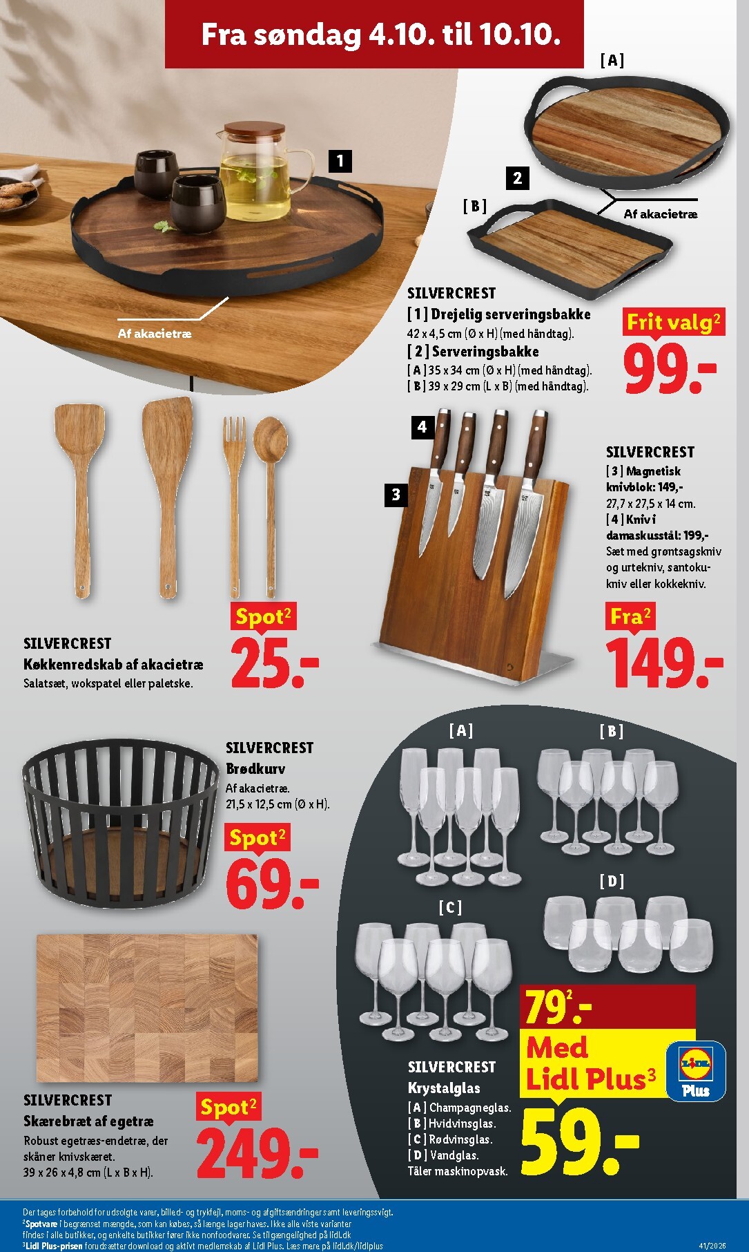 lidl - Aktuel Lidl tilbudsavis fra søndag, 04.10.2026 til lørdag, 10.10.2026 - page: 33