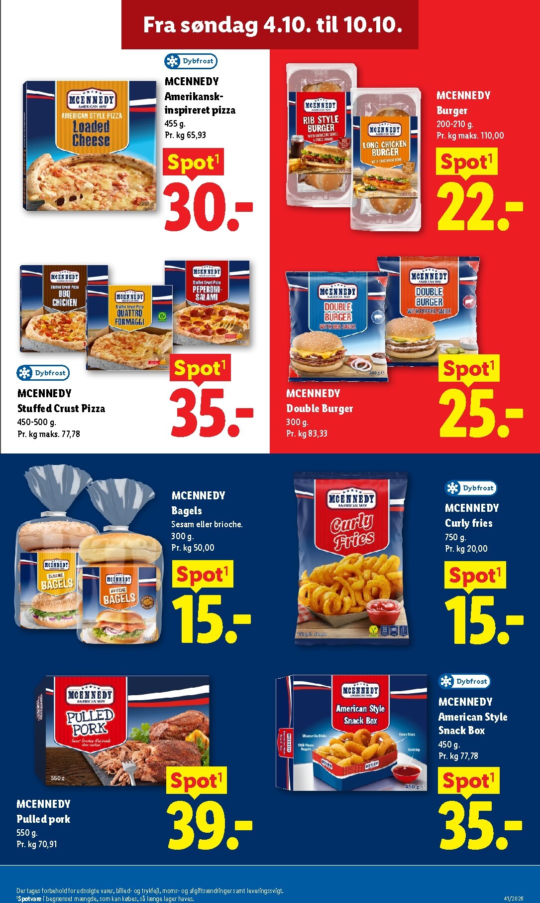 lidl - Aktuel Lidl tilbudsavis fra søndag, 04.10.2026 til lørdag, 10.10.2026 - page: 27
