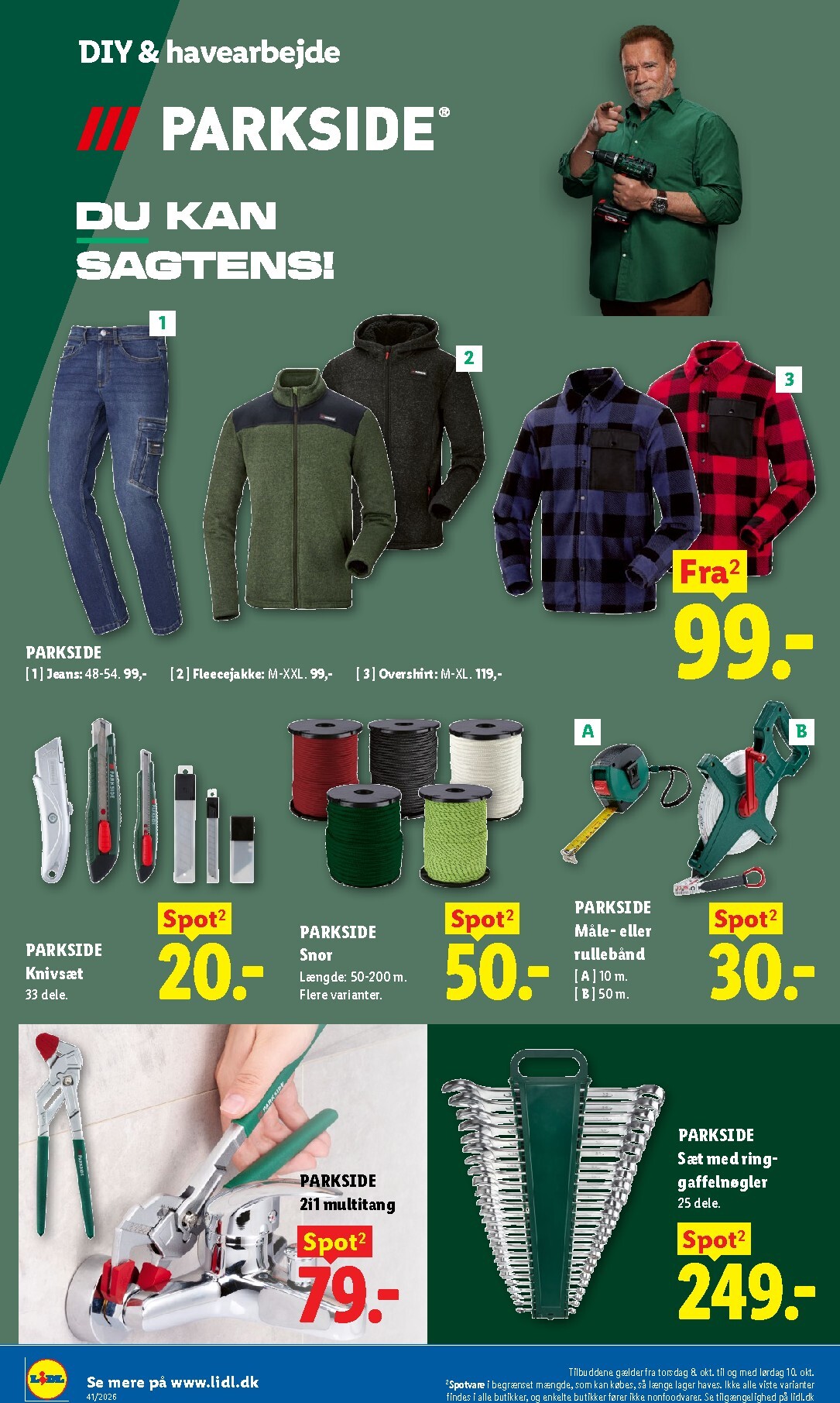 lidl - Aktuel Lidl tilbudsavis fra søndag, 04.10.2026 til lørdag, 10.10.2026 - page: 8
