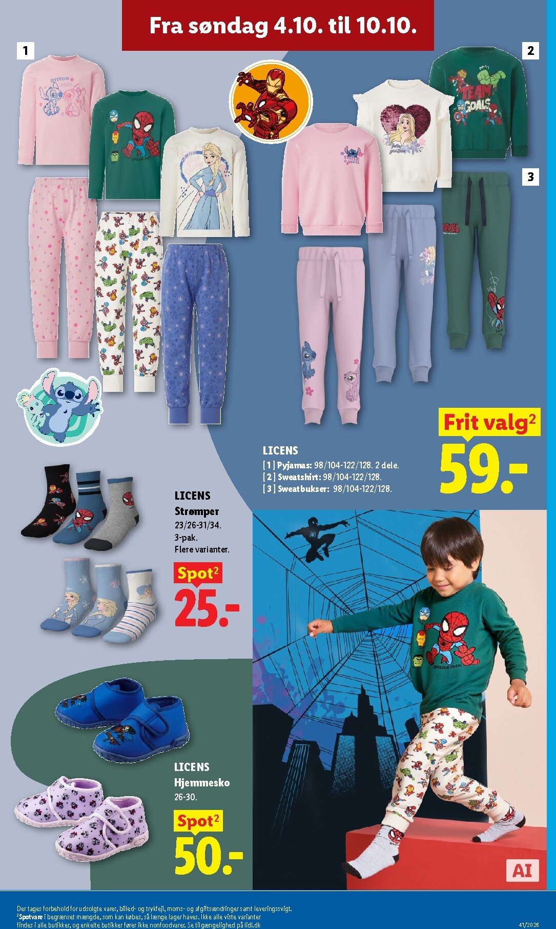 lidl - Aktuel Lidl tilbudsavis fra søndag, 04.10.2026 til lørdag, 10.10.2026 - page: 39