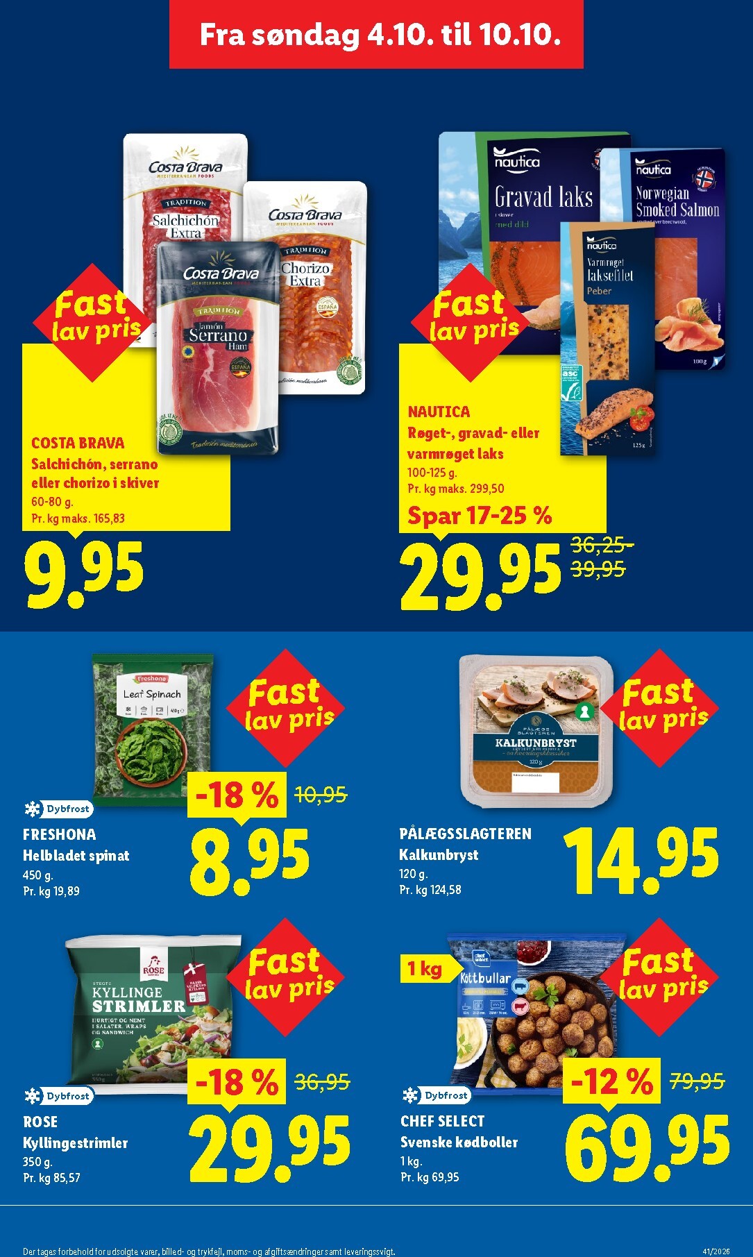 lidl - Aktuel Lidl tilbudsavis fra søndag, 04.10.2026 til lørdag, 10.10.2026 - page: 16