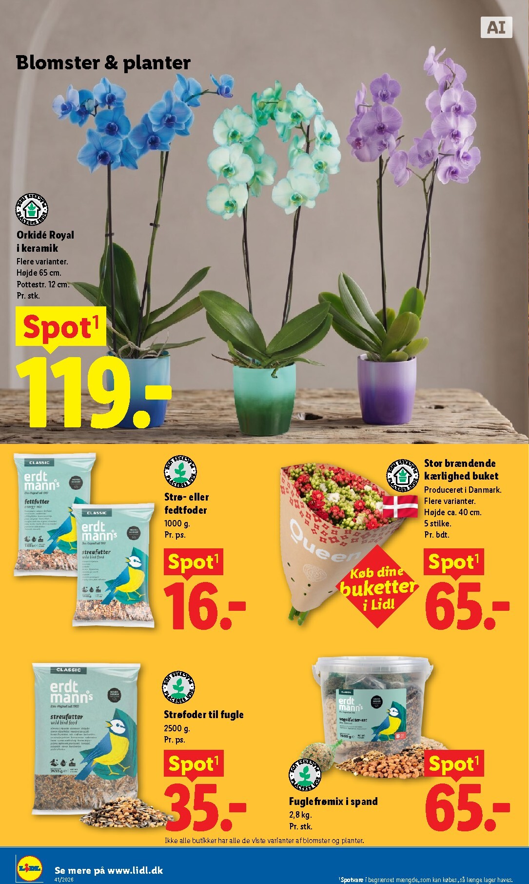 lidl - Aktuel Lidl tilbudsavis fra søndag, 04.10.2026 til lørdag, 10.10.2026 - page: 12