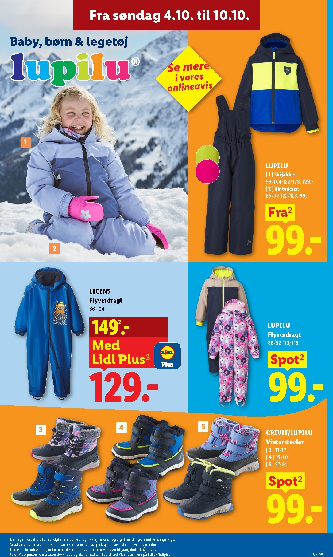 lidl - Aktuel Lidl tilbudsavis fra søndag, 04.10.2026 til lørdag, 10.10.2026 - page: 35