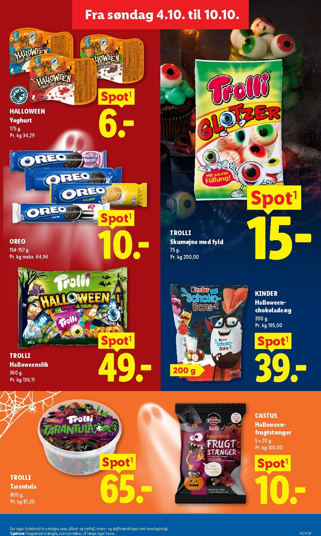 lidl - Aktuel Lidl tilbudsavis fra søndag, 04.10.2026 til lørdag, 10.10.2026 - page: 31