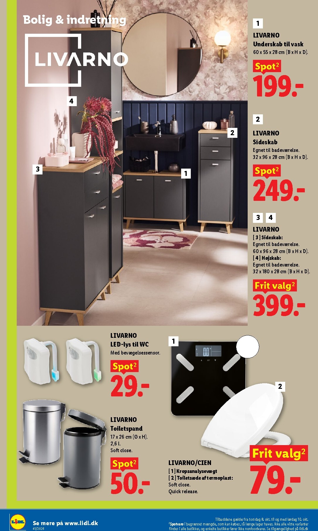 lidl - Aktuel Lidl tilbudsavis fra søndag, 04.10.2026 til lørdag, 10.10.2026 - page: 6