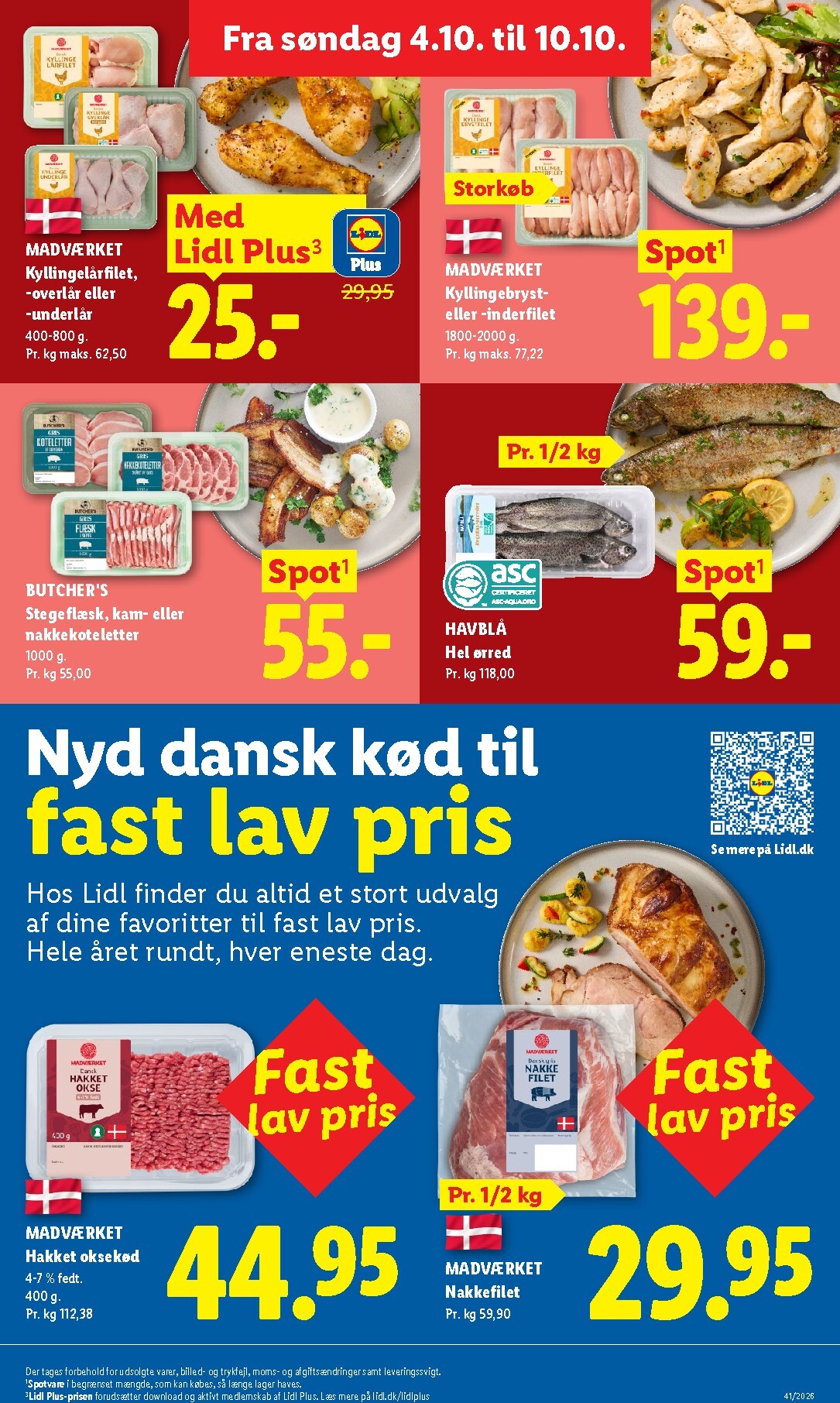 lidl - Aktuel Lidl tilbudsavis fra søndag, 04.10.2026 til lørdag, 10.10.2026 - page: 17