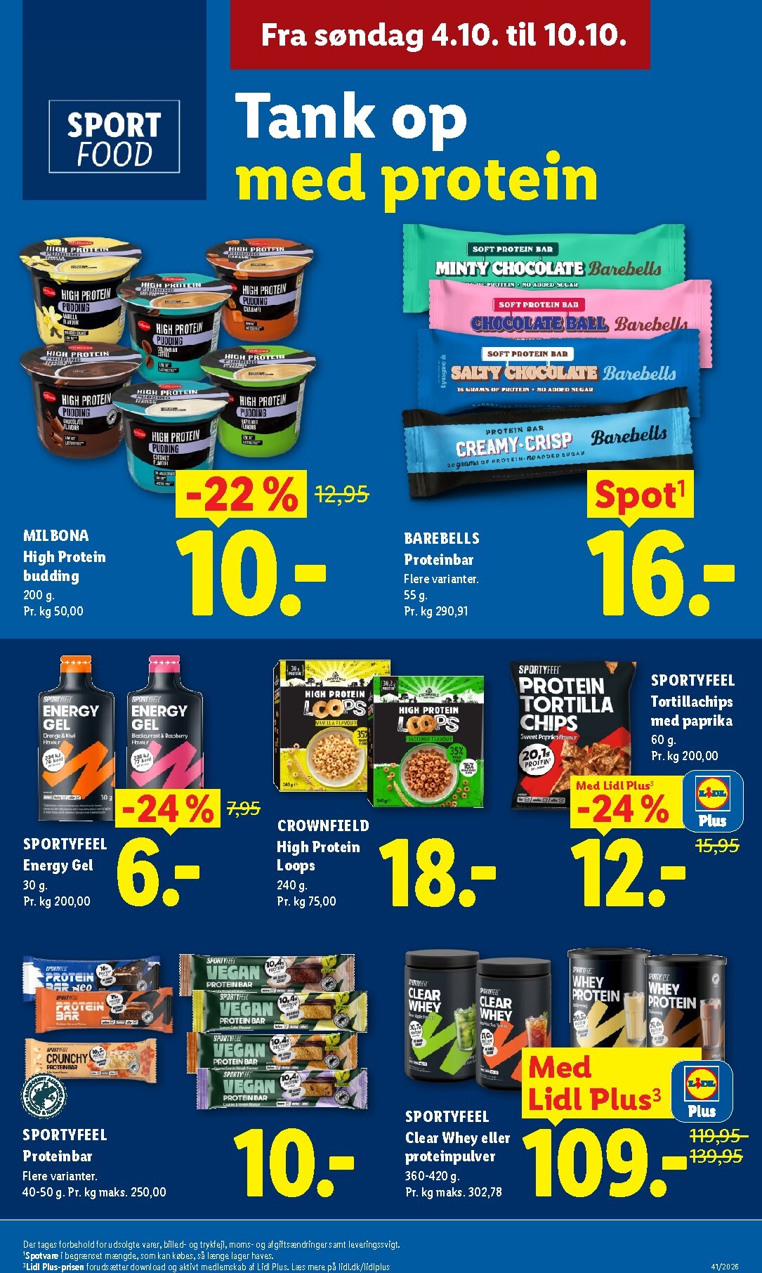 lidl - Aktuel Lidl tilbudsavis fra søndag, 04.10.2026 til lørdag, 10.10.2026 - page: 23