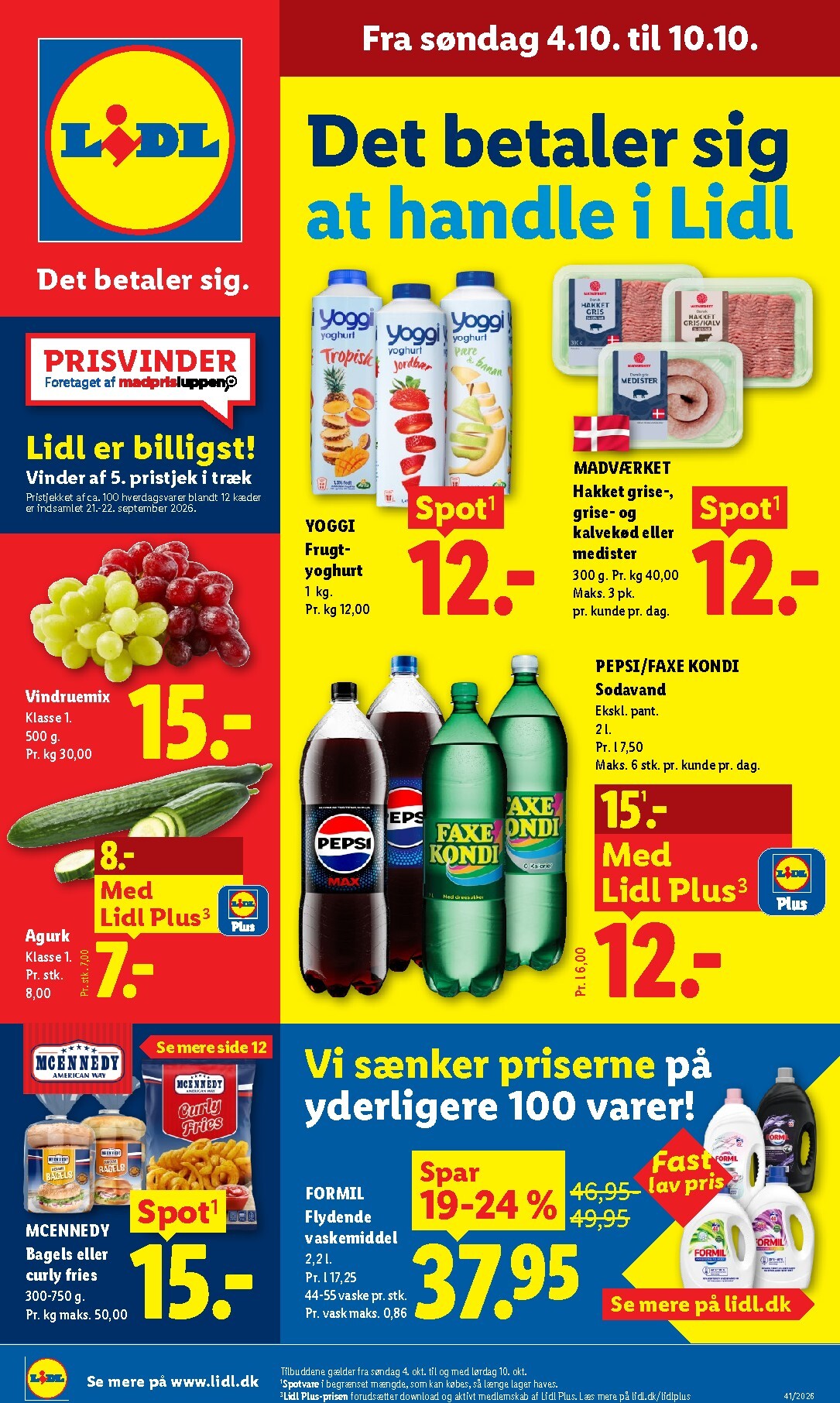 lidl - Aktuel Lidl tilbudsavis fra søndag, 04.10.2026 til lørdag, 10.10.2026 - page: 14