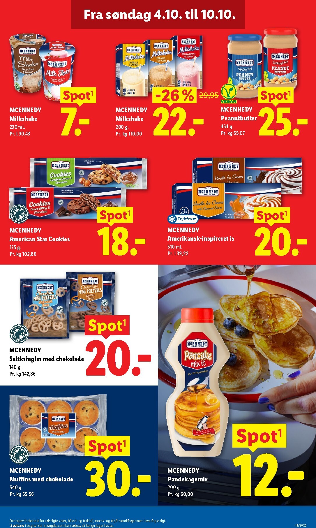 lidl - Aktuel Lidl tilbudsavis fra søndag, 04.10.2026 til lørdag, 10.10.2026 - page: 29
