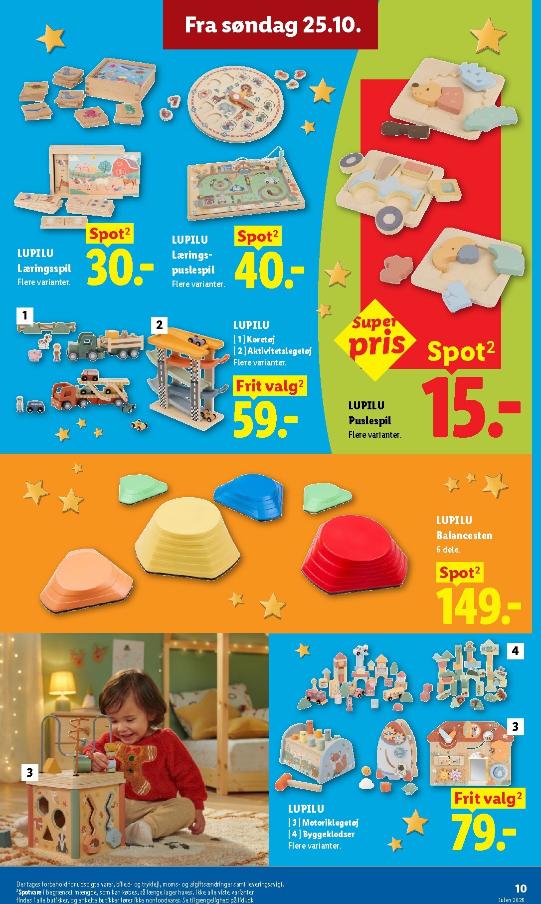 lidl - Lidl - En magisk jul tilbudsavis for næste uge fra søndag, 11.10.2026 til torsdag, 31.12.2026 - page: 10