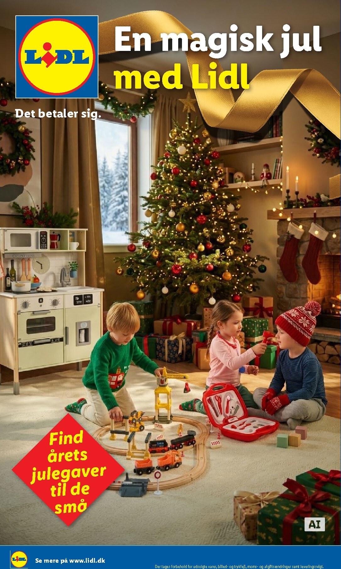 lidl - Lidl - En magisk jul tilbudsavis for næste uge fra søndag, 11.10.2026 til torsdag, 31.12.2026