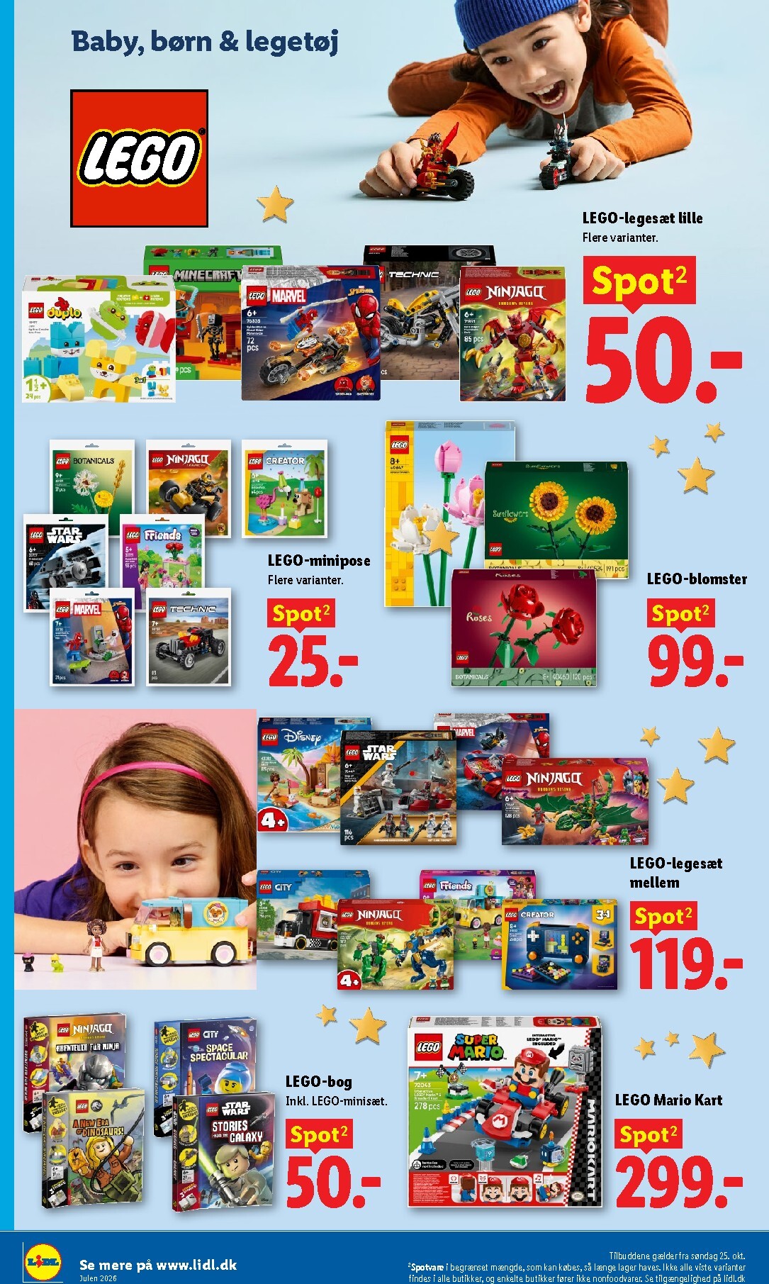 lidl - Lidl - En magisk jul tilbudsavis for næste uge fra søndag, 11.10.2026 til torsdag, 31.12.2026 - page: 11