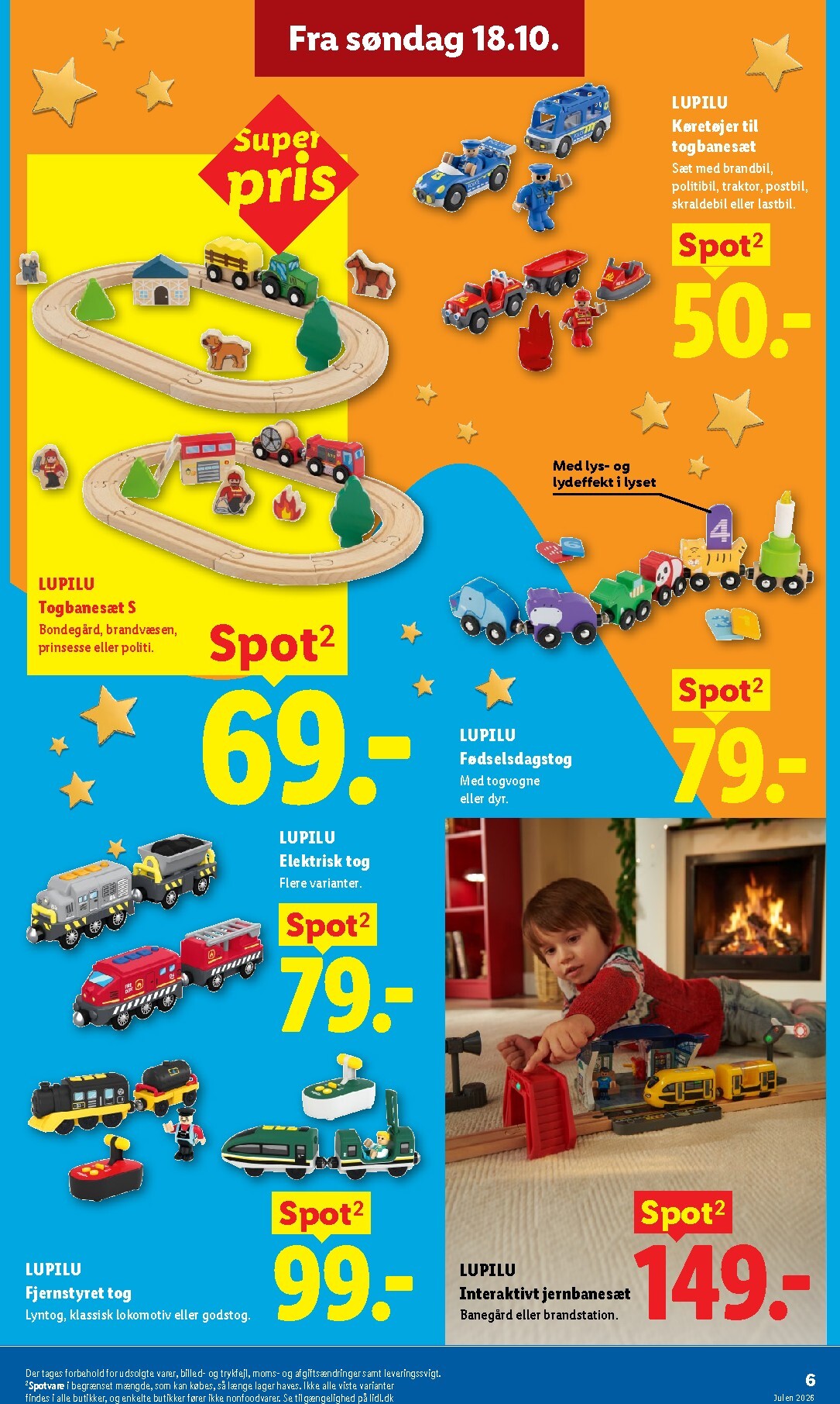 lidl - Lidl - En magisk jul tilbudsavis for næste uge fra søndag, 11.10.2026 til torsdag, 31.12.2026 - page: 6