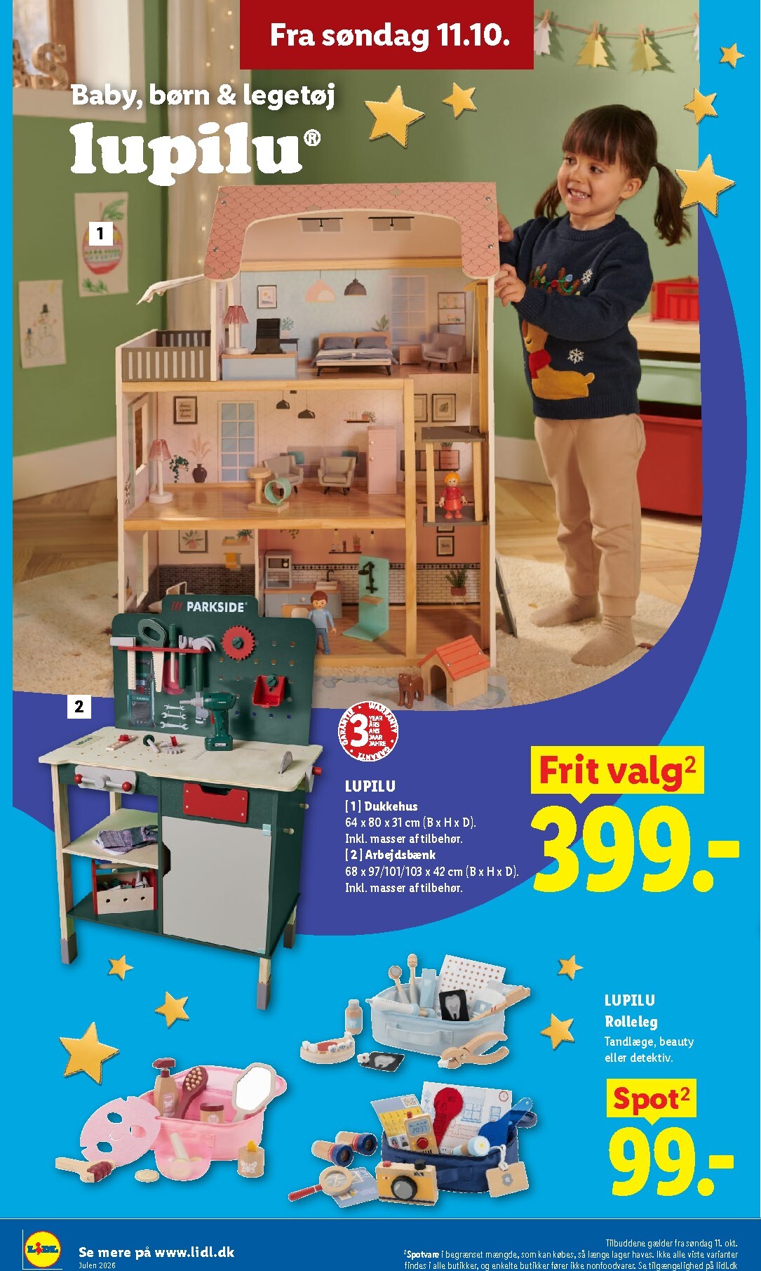 lidl - Lidl - En magisk jul tilbudsavis for næste uge fra søndag, 11.10.2026 til torsdag, 31.12.2026 - page: 4